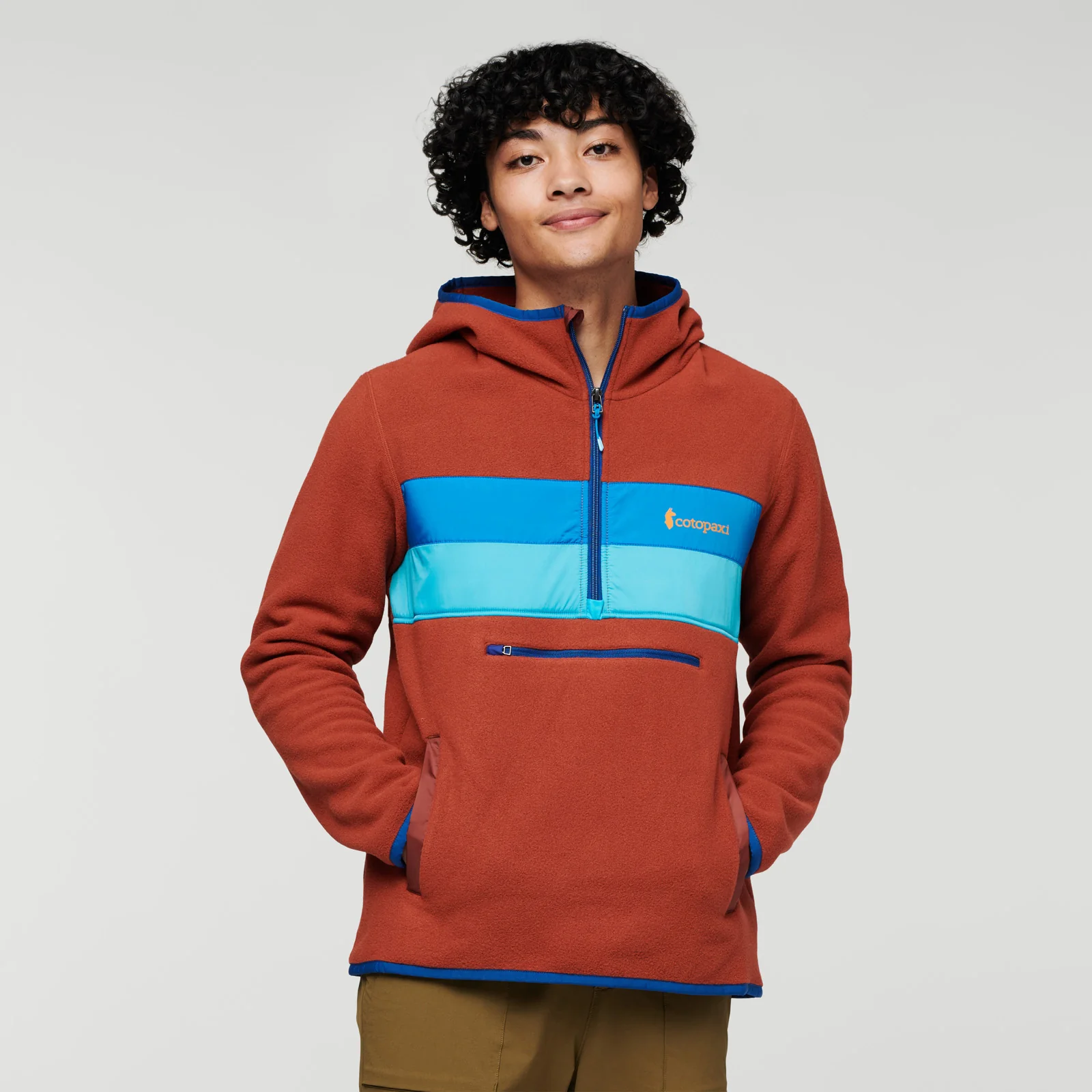 Fleece Teca Fleece Hooded Half-Zip - Image 12