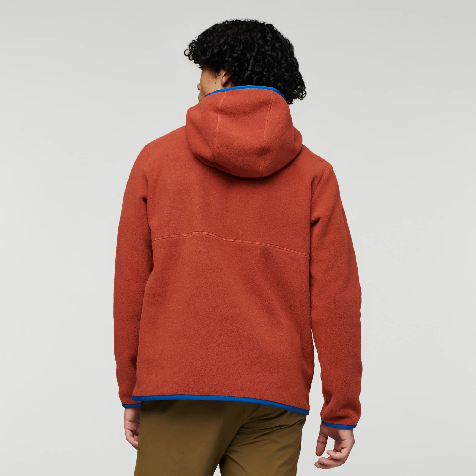 Fleece Teca Fleece Hooded Half-Zip - Image 13