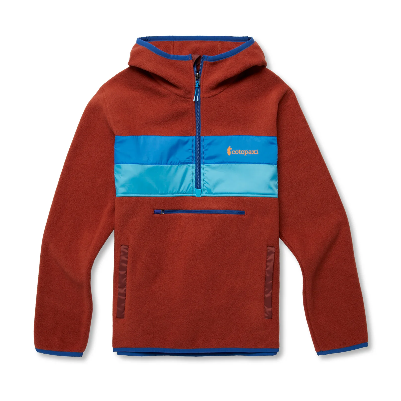 Fleece Teca Fleece Hooded Half-Zip - Image 14