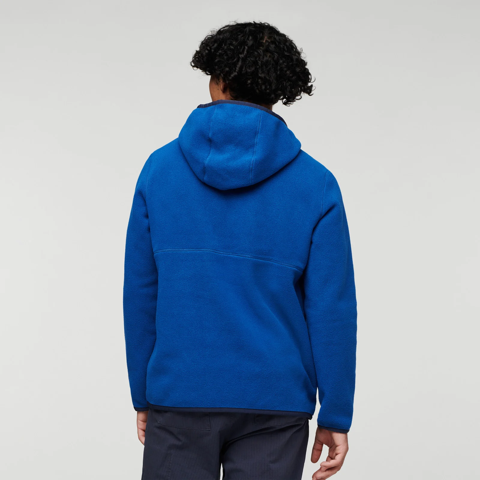 Fleece Teca Fleece Hooded Half-Zip - Image 2