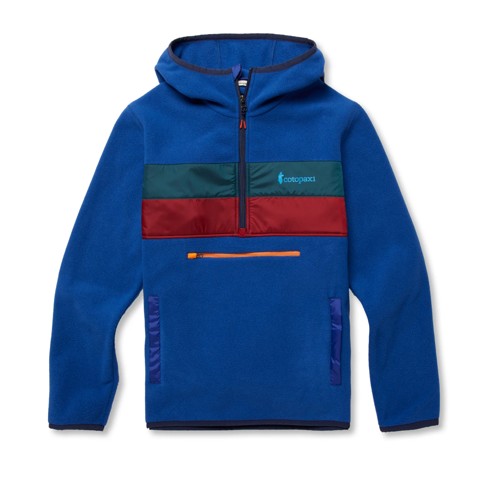 Fleece Teca Fleece Hooded Half-Zip - Image 3