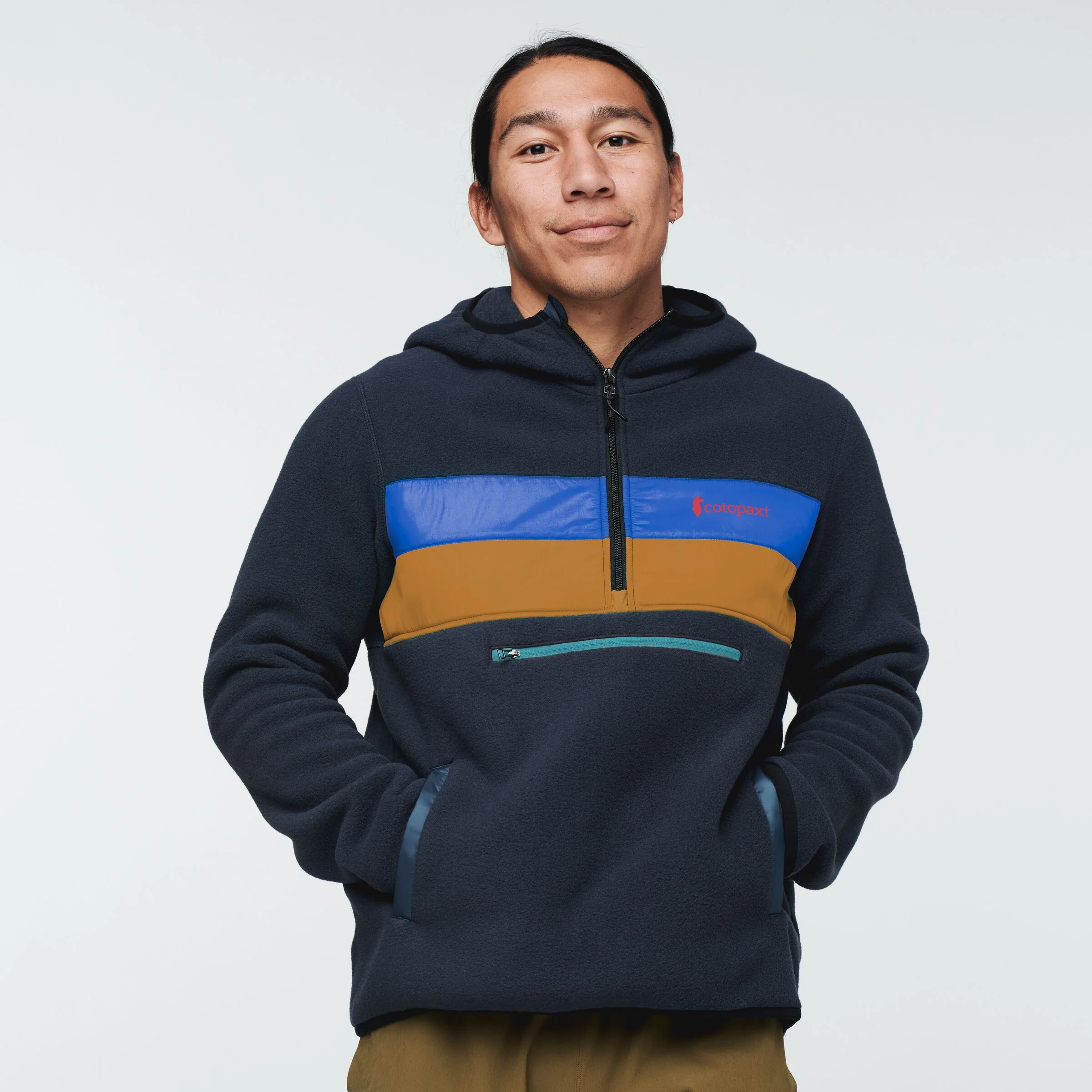 Fleece Teca Fleece Hooded Half-Zip - Image 5
