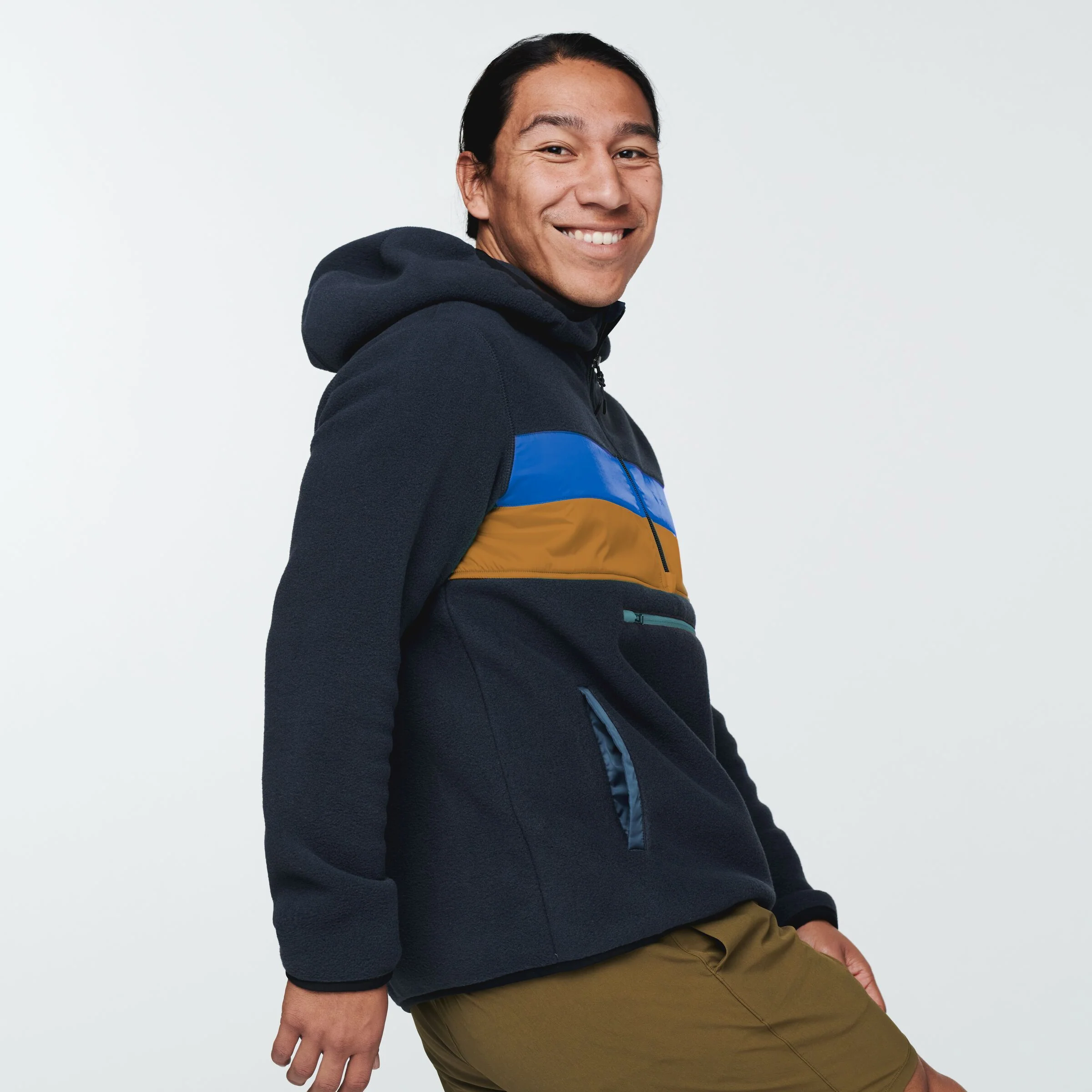Fleece Teca Fleece Hooded Half-Zip - Image 6