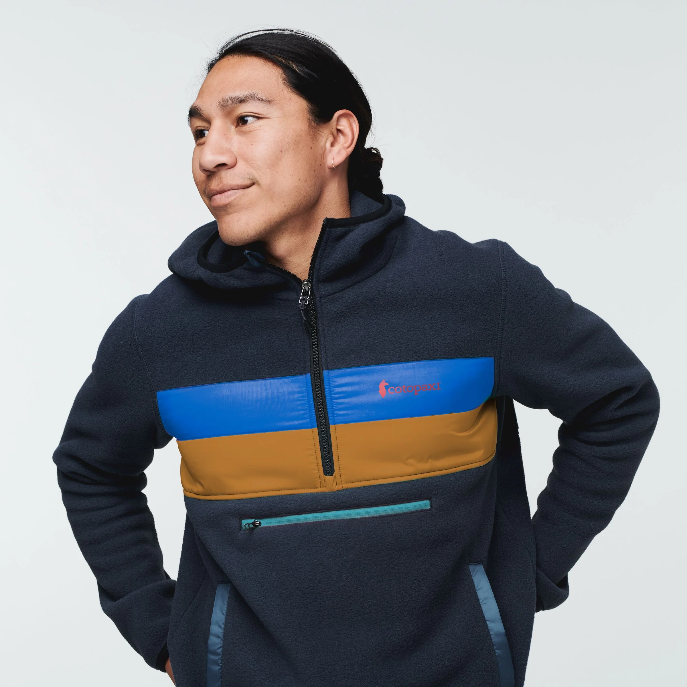 Fleece Teca Fleece Hooded Half-Zip - Image 7