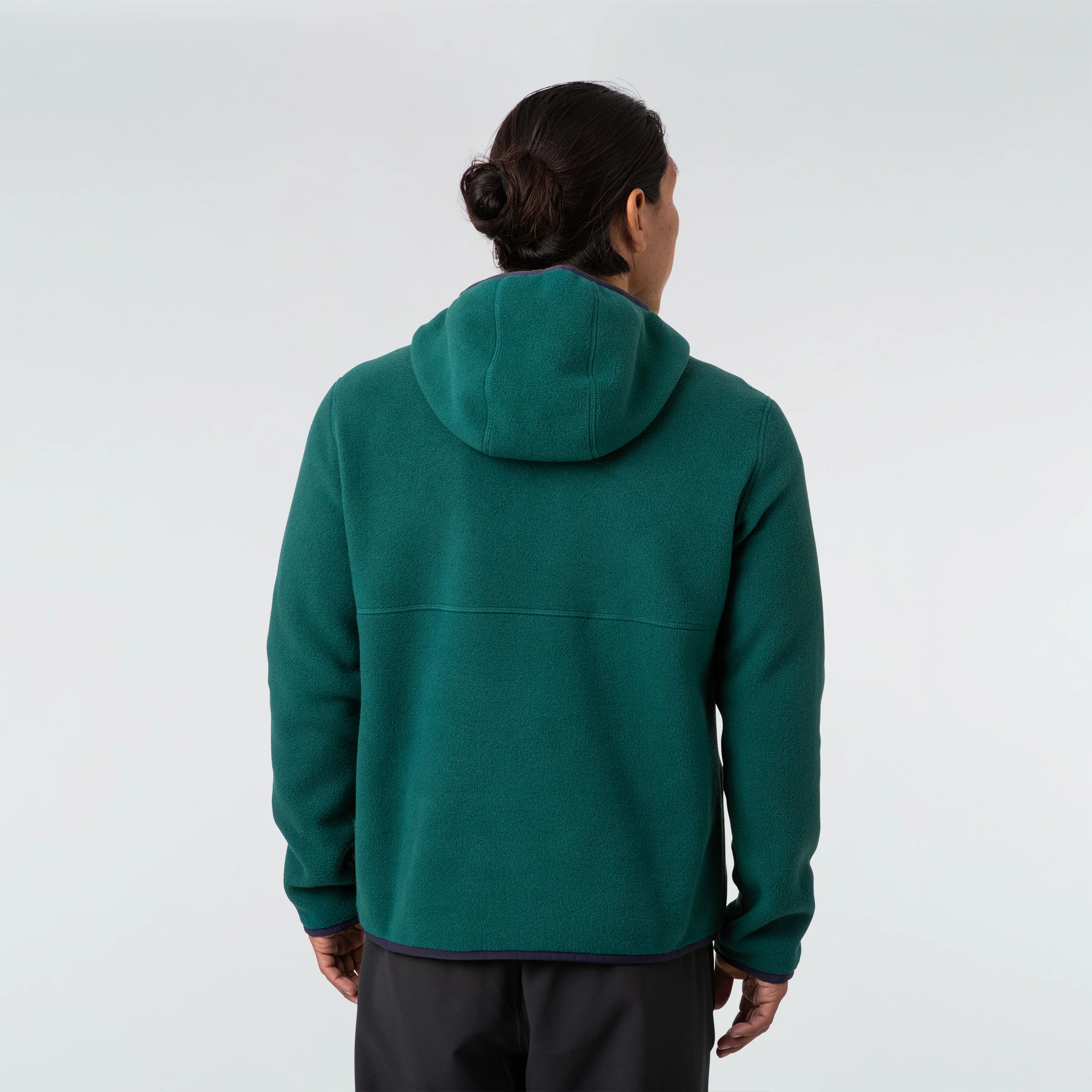 Fleece Teca Fleece Hooded Half-Zip - Image 9