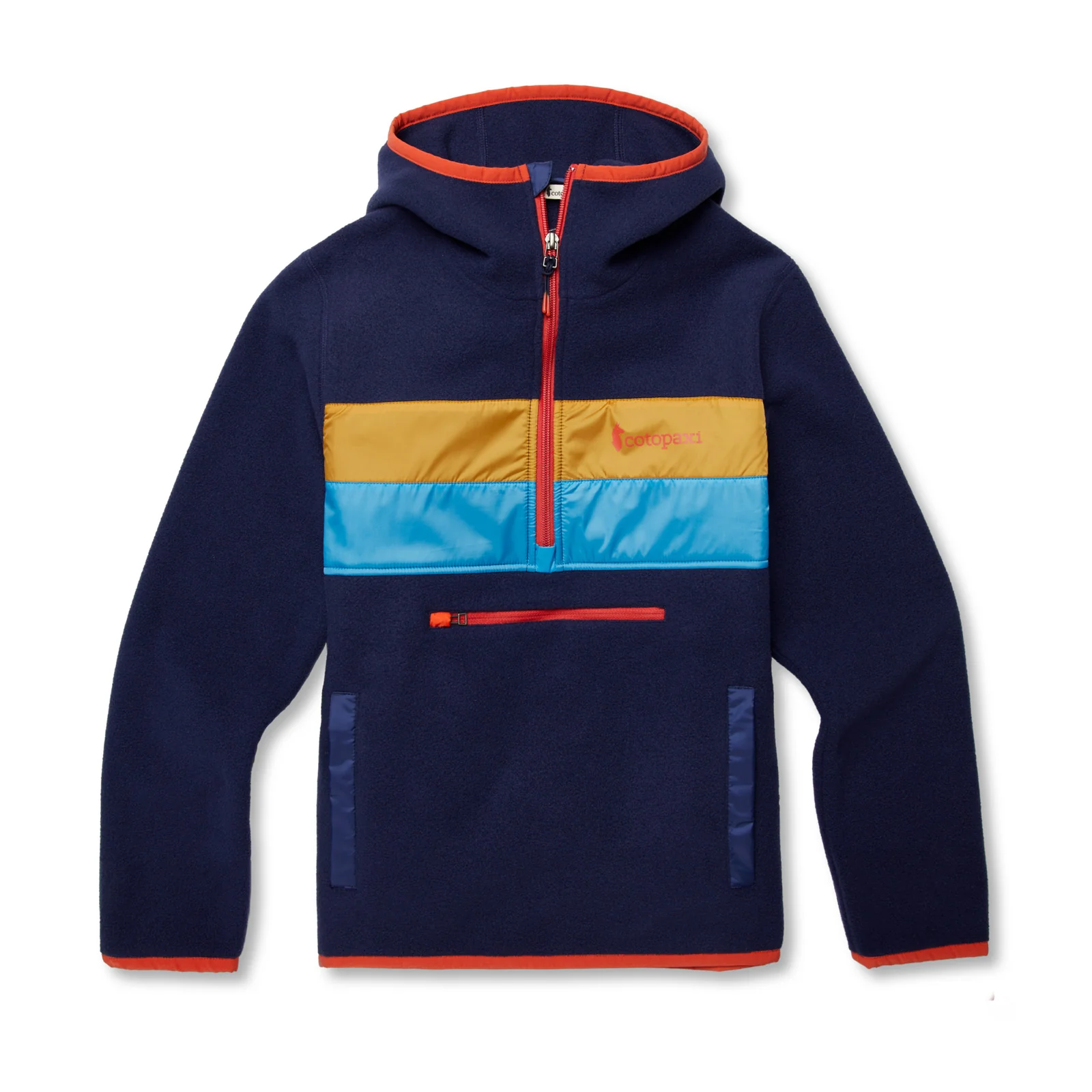 Fleece Teca Fleece Hooded Half-Zip