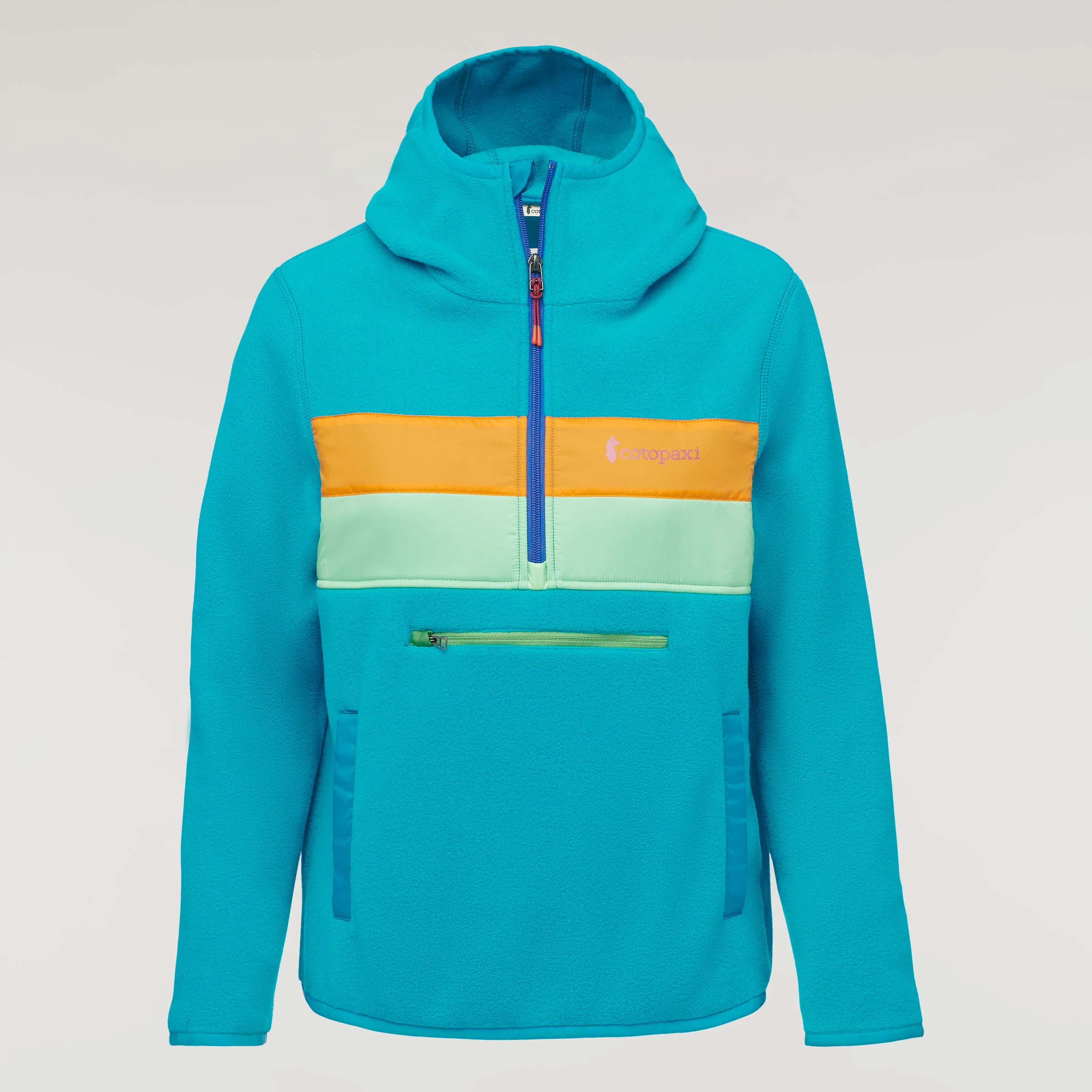 Fleece Teca Fleece Hooded Half-Zip - Image 5
