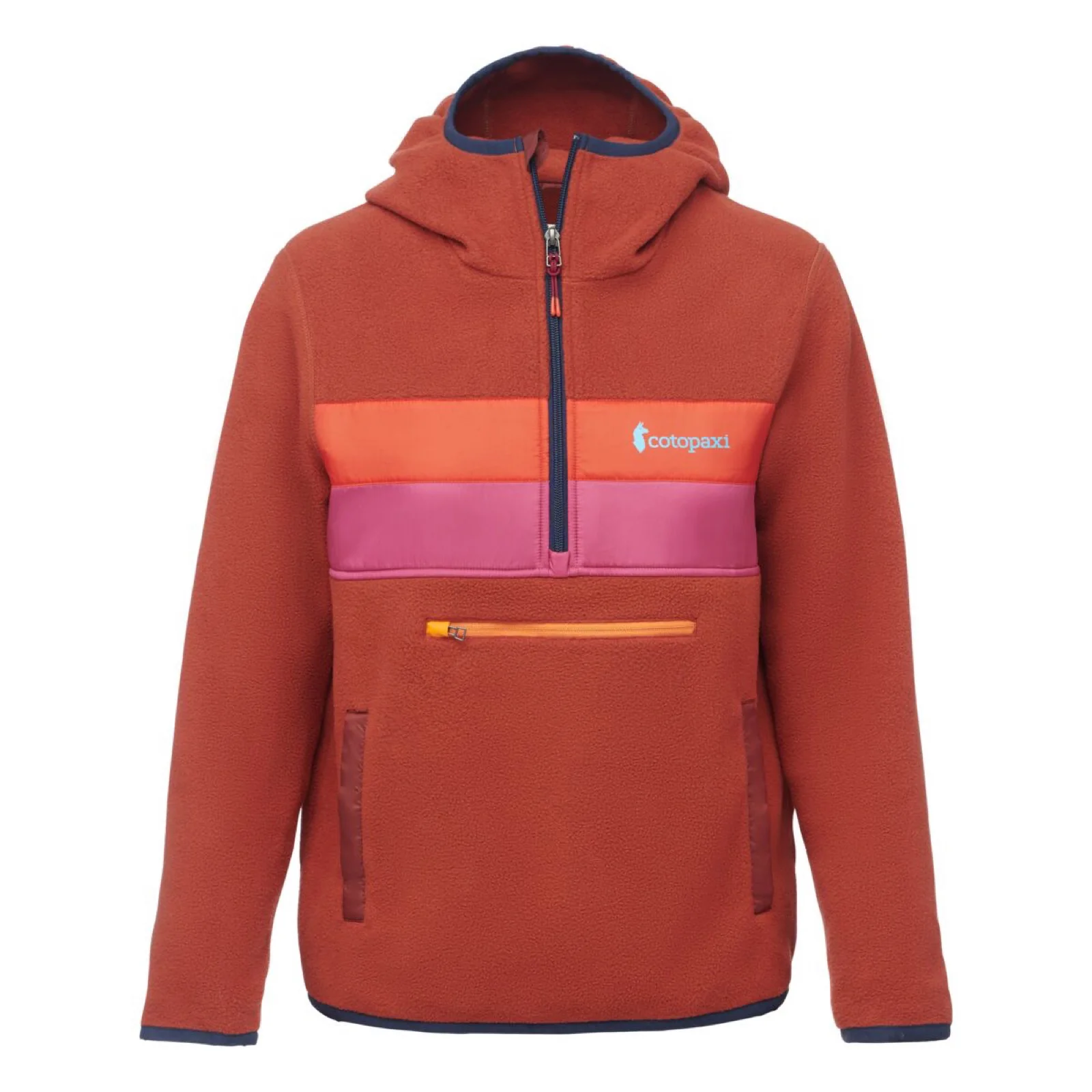 Fleece Teca Fleece Hooded Half-Zip - Image 3