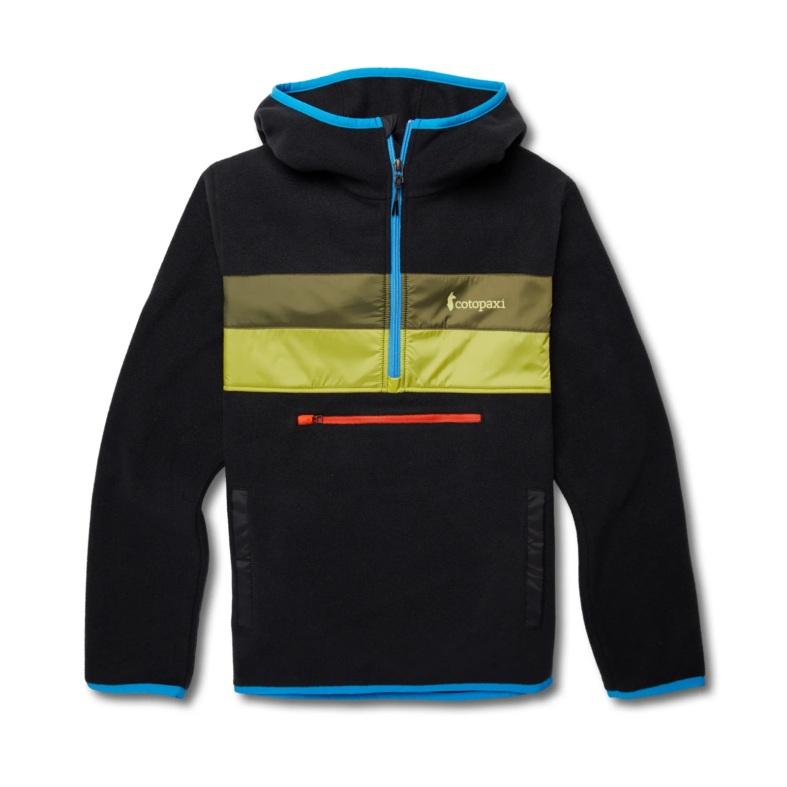 Fleece Teca Fleece Hooded Half-Zip - Image 3