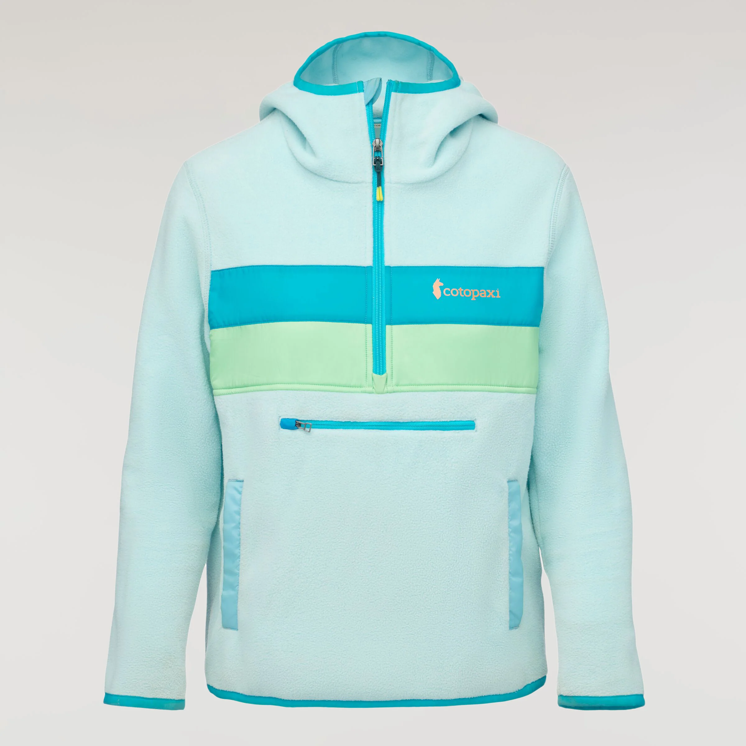 Fleece Teca Fleece Hooded Half-Zip - Image 5