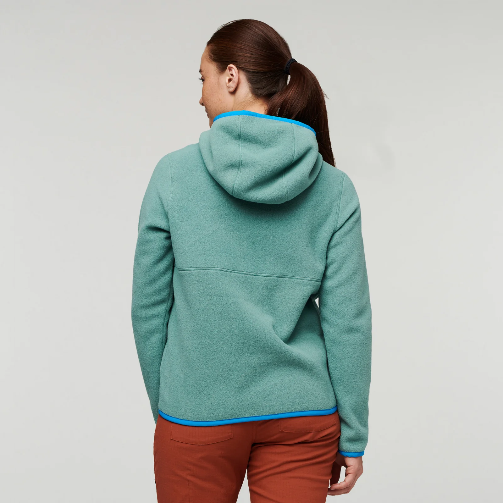Fleece Teca Fleece Hooded Half-Zip - Image 2