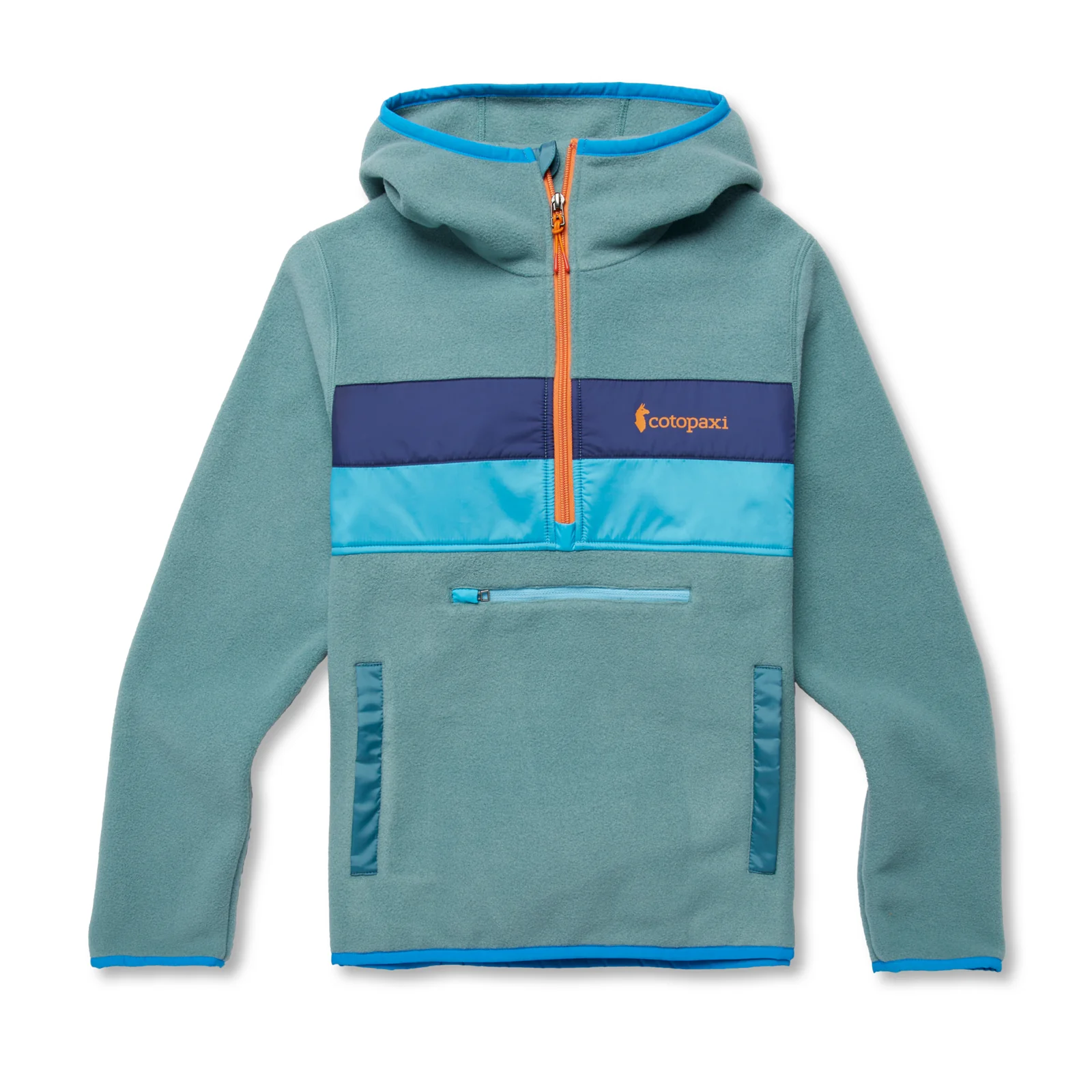 Fleece Teca Fleece Hooded Half-Zip - Image 5