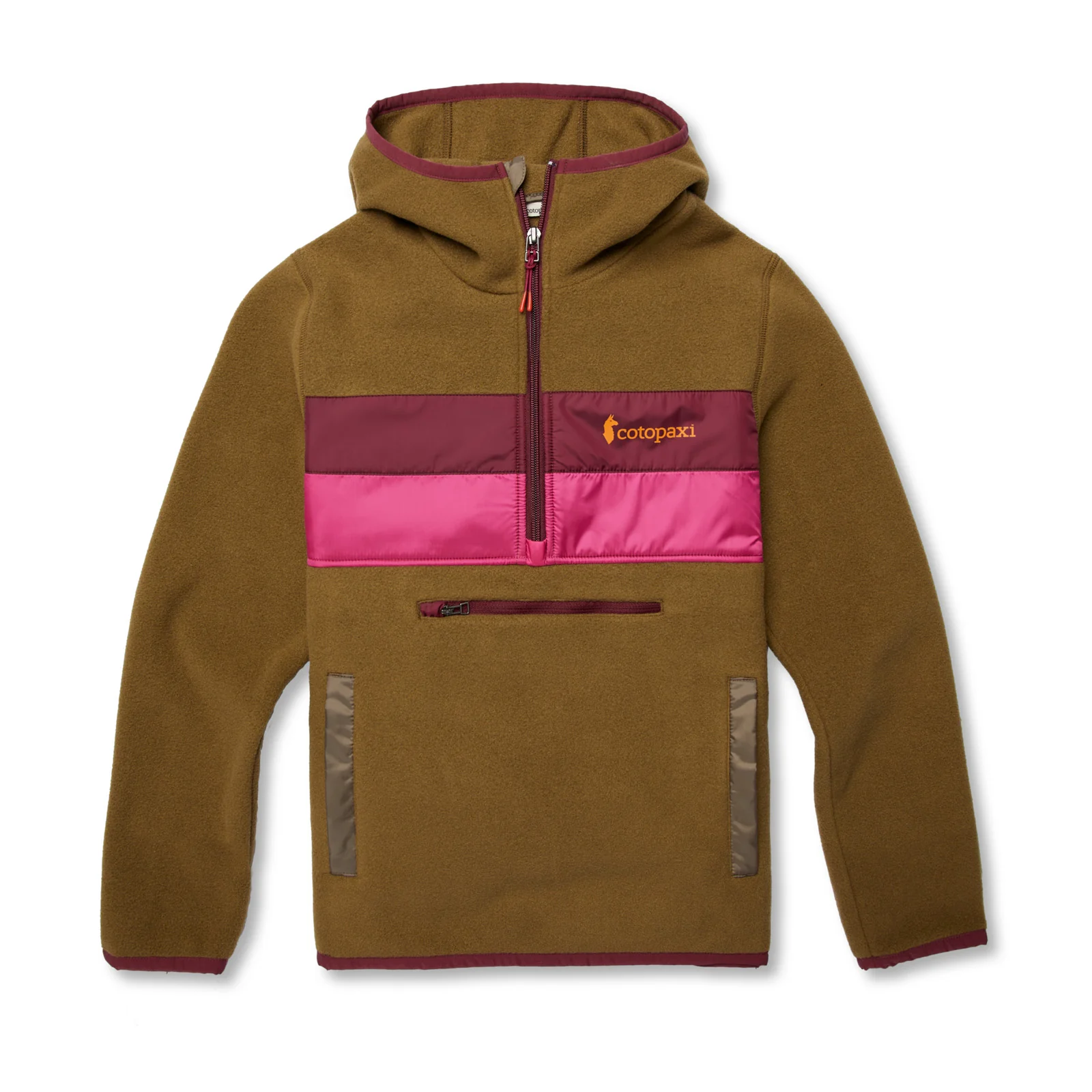 Fleece Teca Fleece Hooded Half-Zip - Image 3