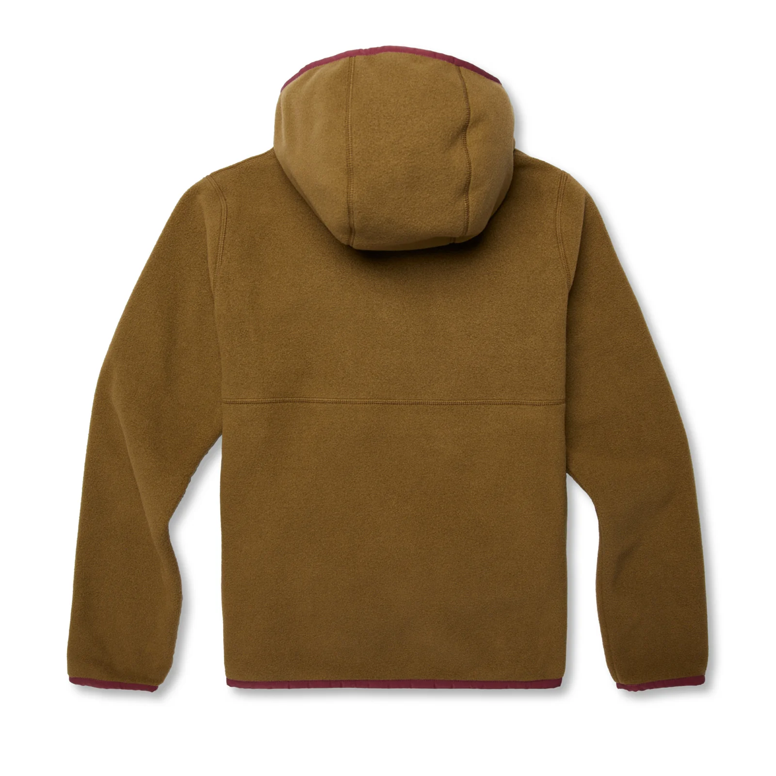 Fleece Teca Fleece Hooded Half-Zip - Image 4