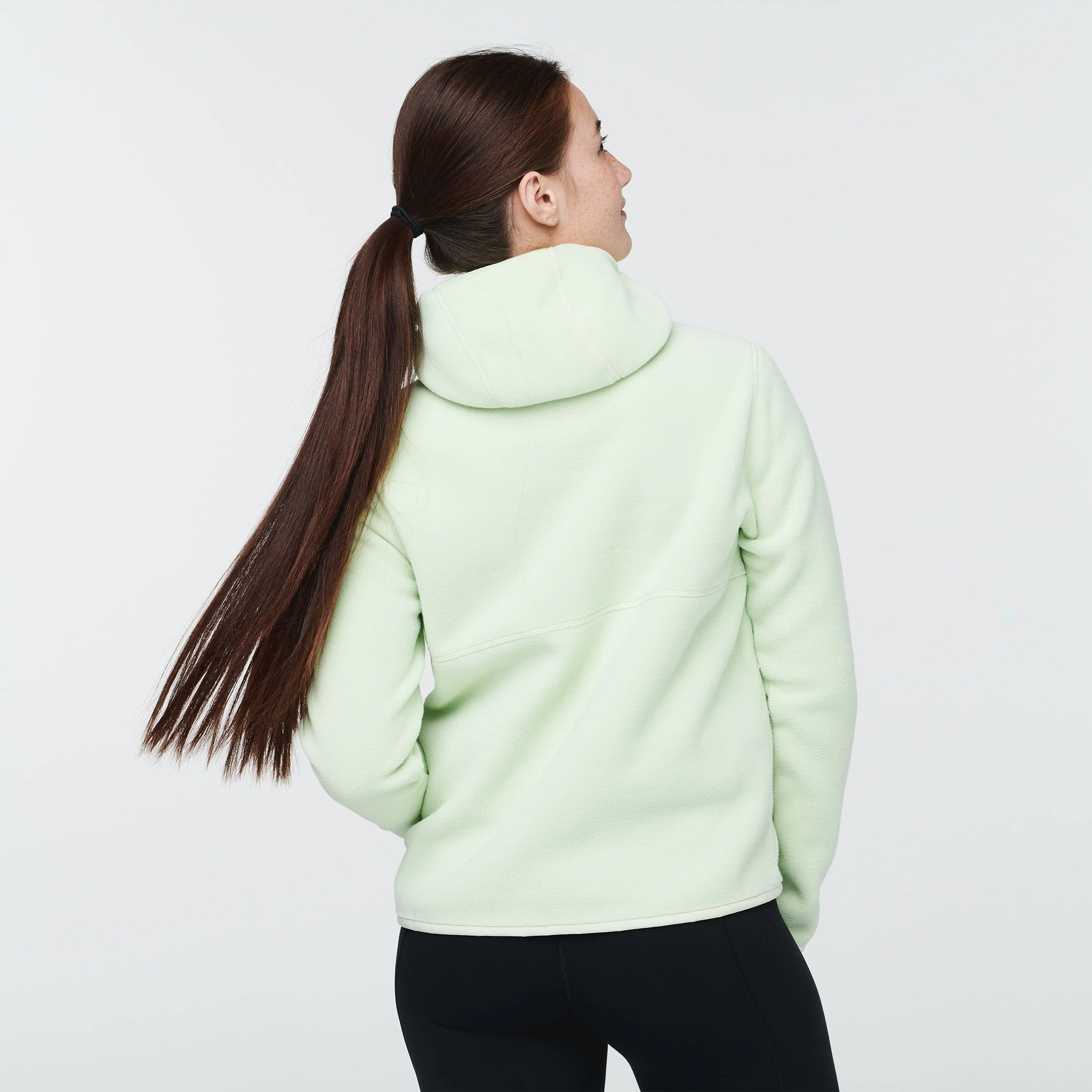 Fleece Teca Fleece Hooded Half-Zip - Image 3