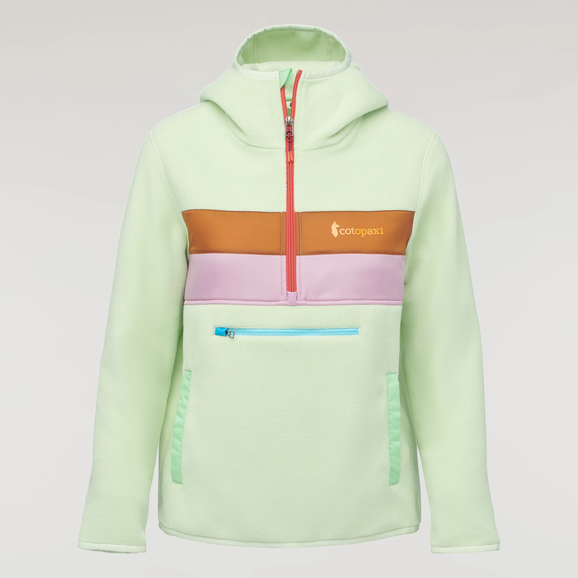 Fleece Teca Fleece Hooded Half-Zip - Image 4