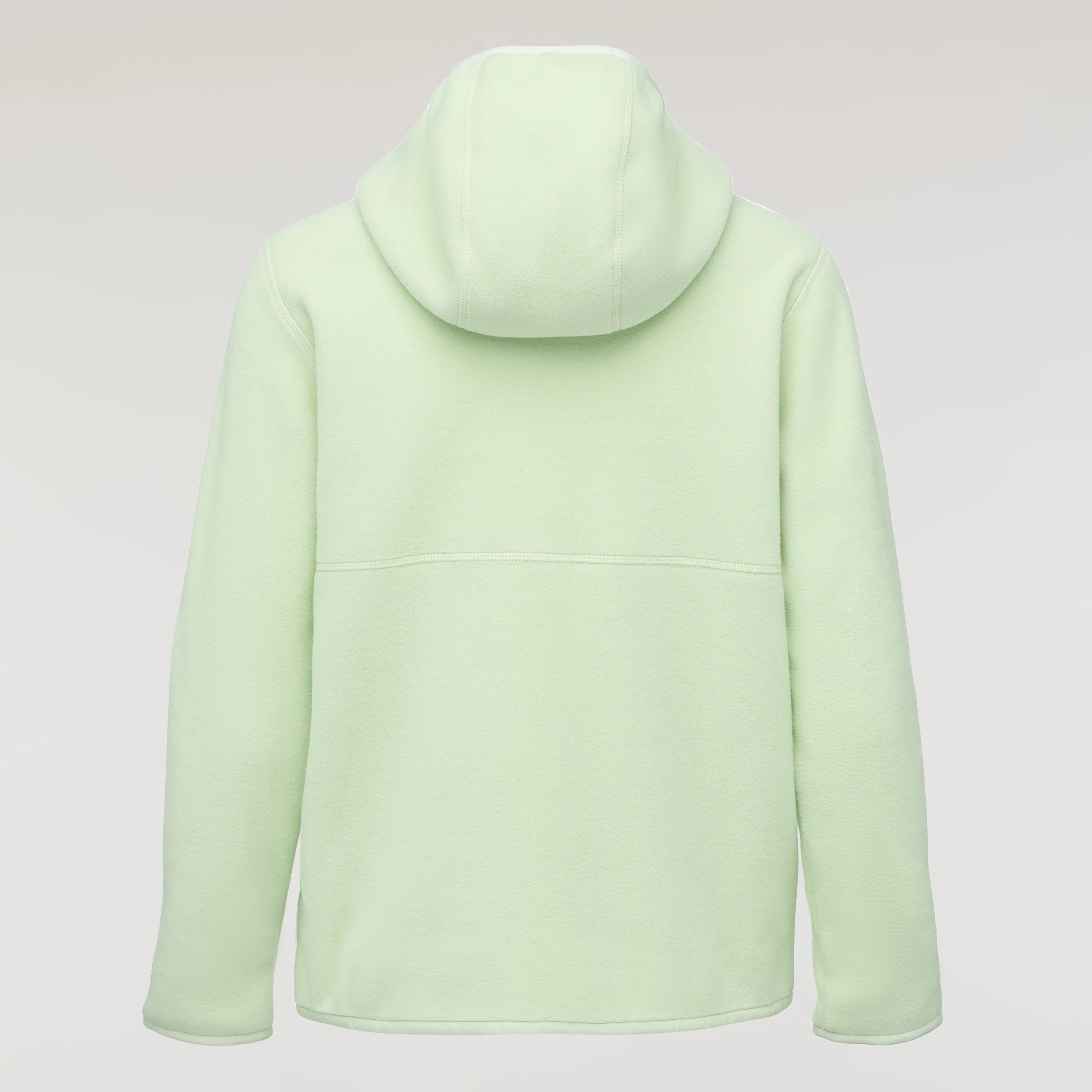 Fleece Teca Fleece Hooded Half-Zip - Image 5