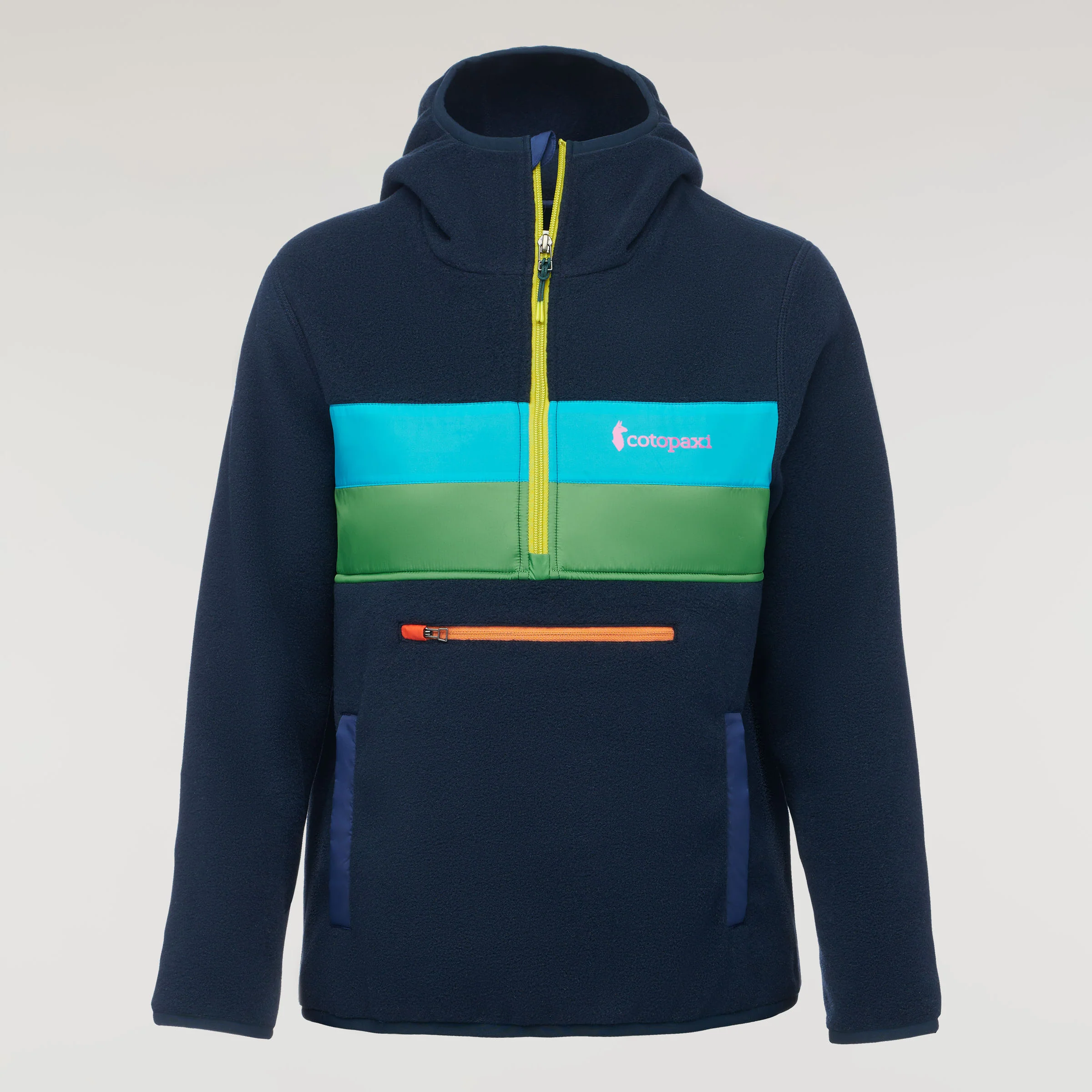 Fleece Teca Fleece Hooded Half-Zip - Image 4