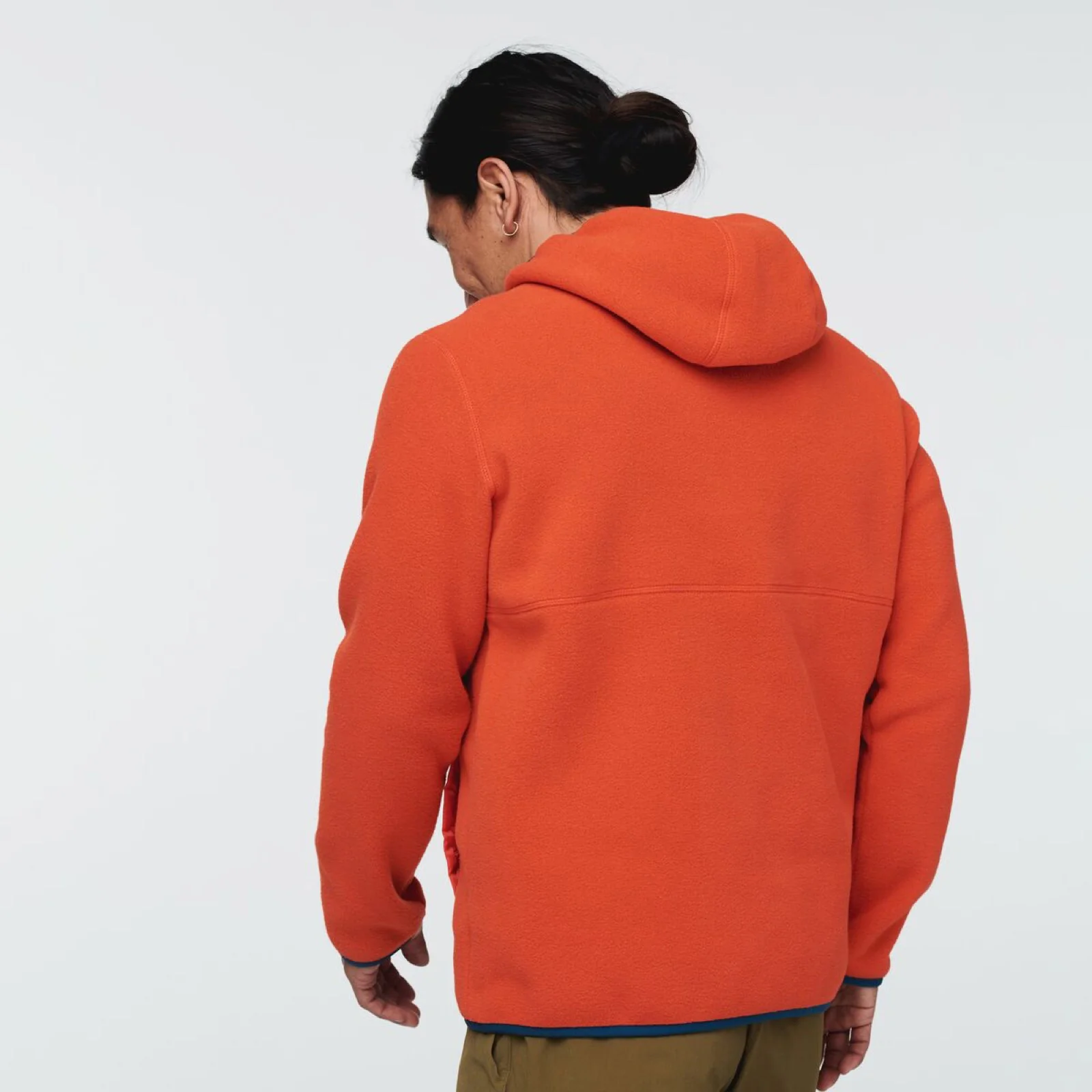Fleece Teca Fleece Hooded Half-Zip - Image 2