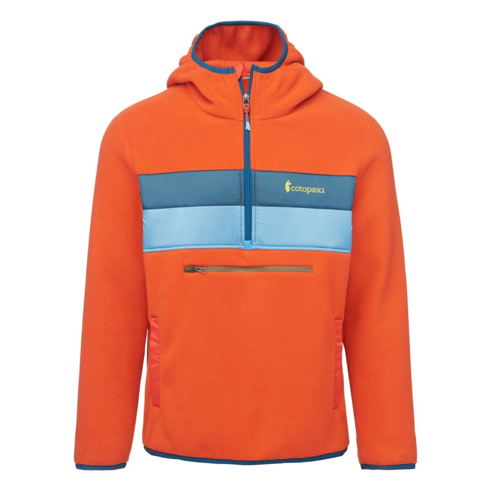 Fleece Teca Fleece Hooded Half-Zip - Image 3