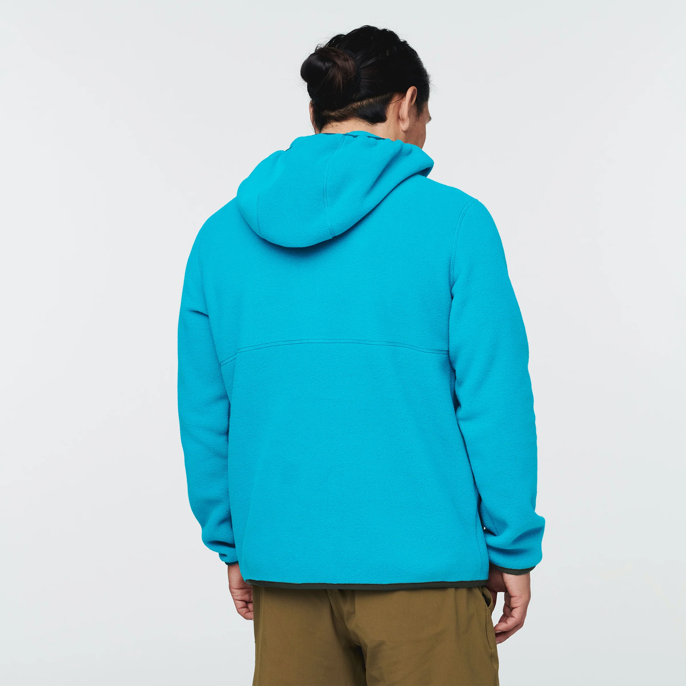 Fleece Teca Fleece Hooded Half-Zip - Image 3