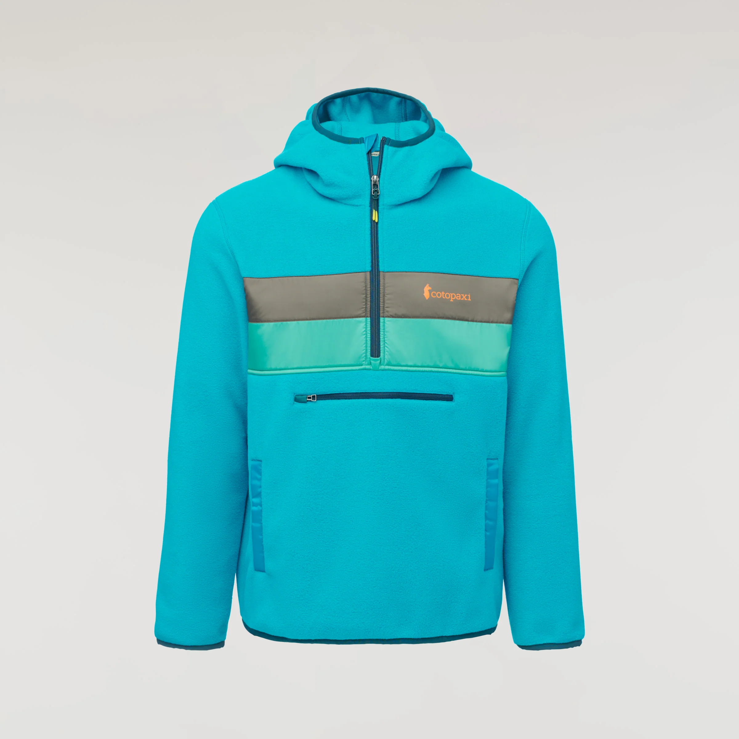 Fleece Teca Fleece Hooded Half-Zip - Image 4