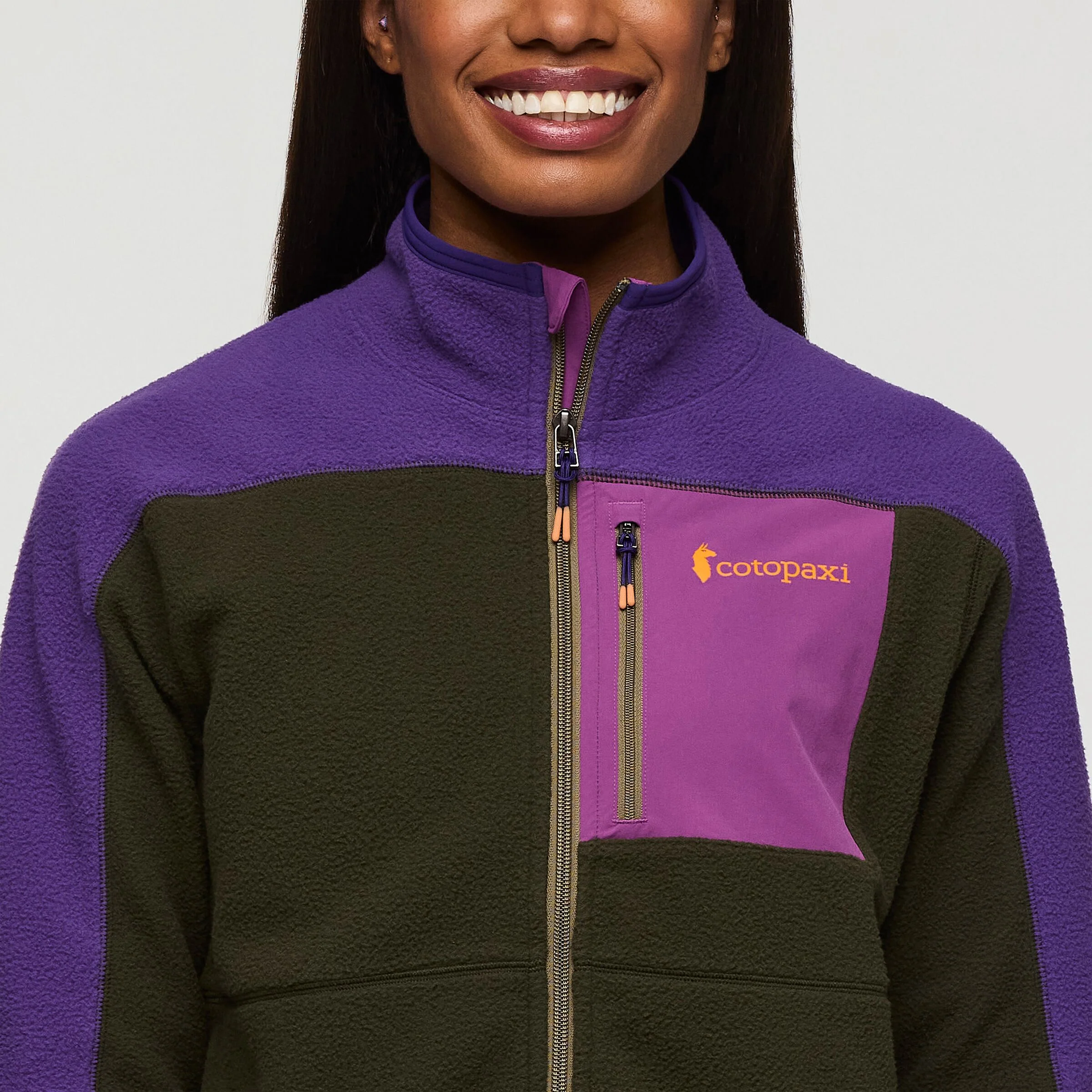 Fleecejacke Abrazo Fleece Full-Zip - Image 3