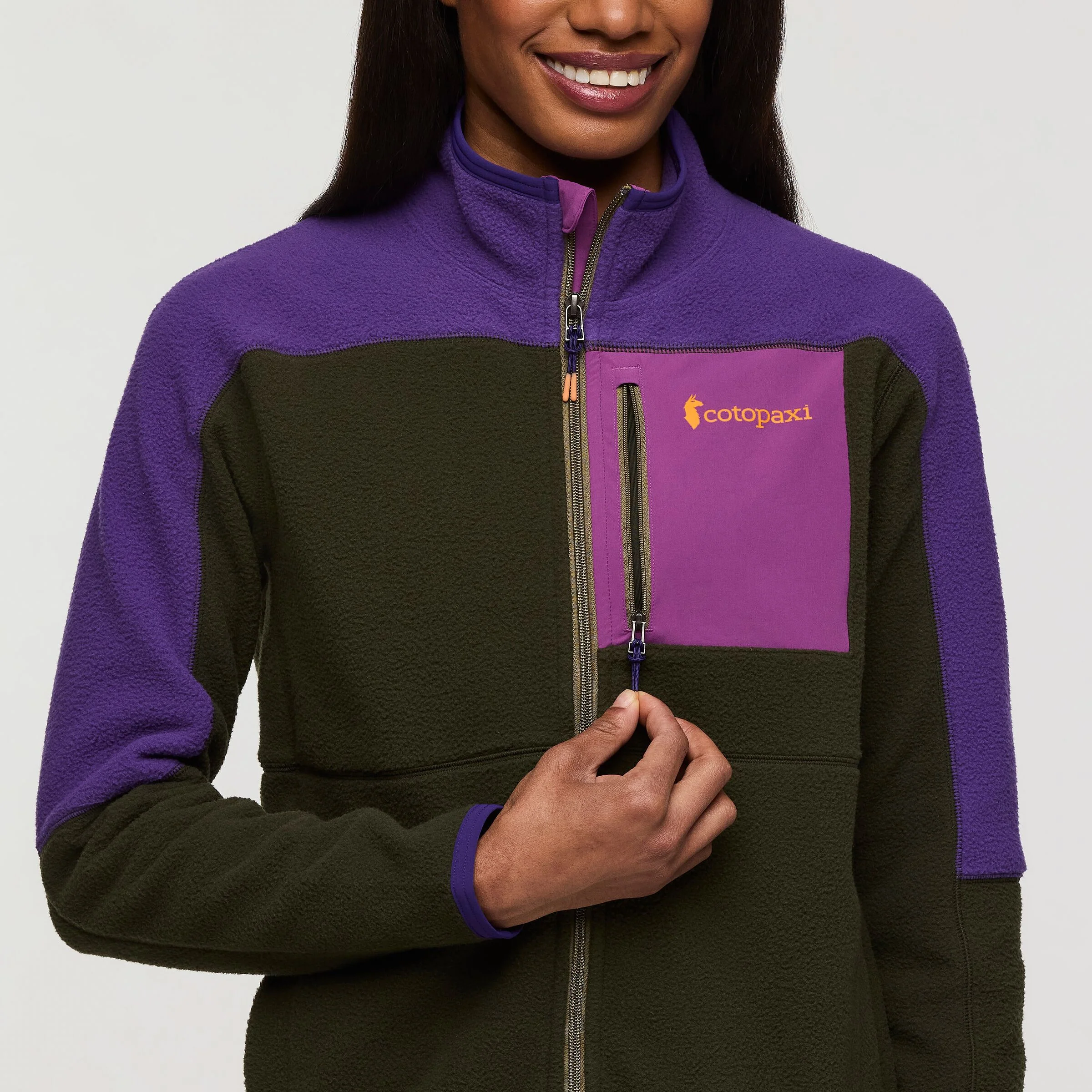 Fleecejacke Abrazo Fleece Full-Zip - Image 4
