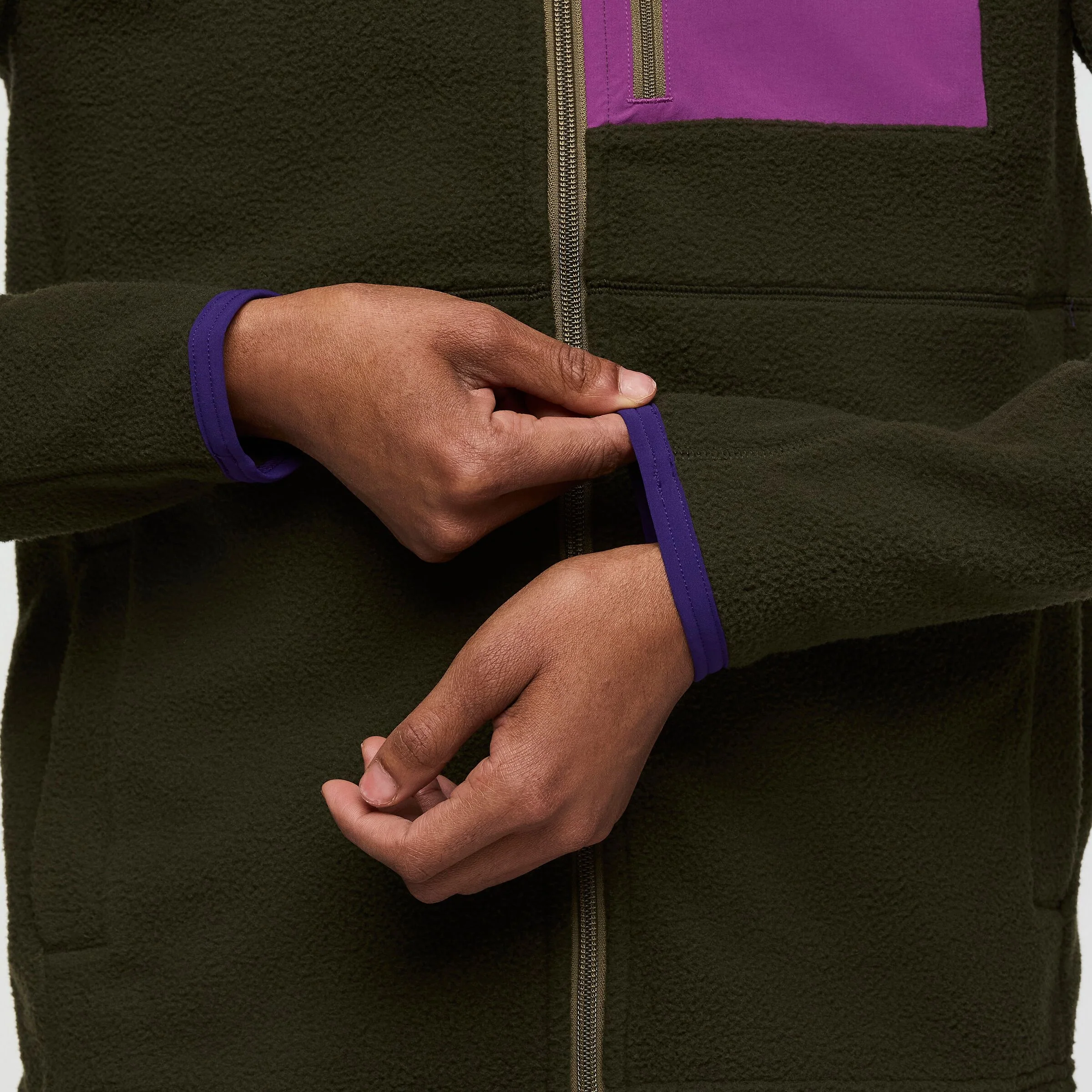 Fleecejacke Abrazo Fleece Full-Zip - Image 5