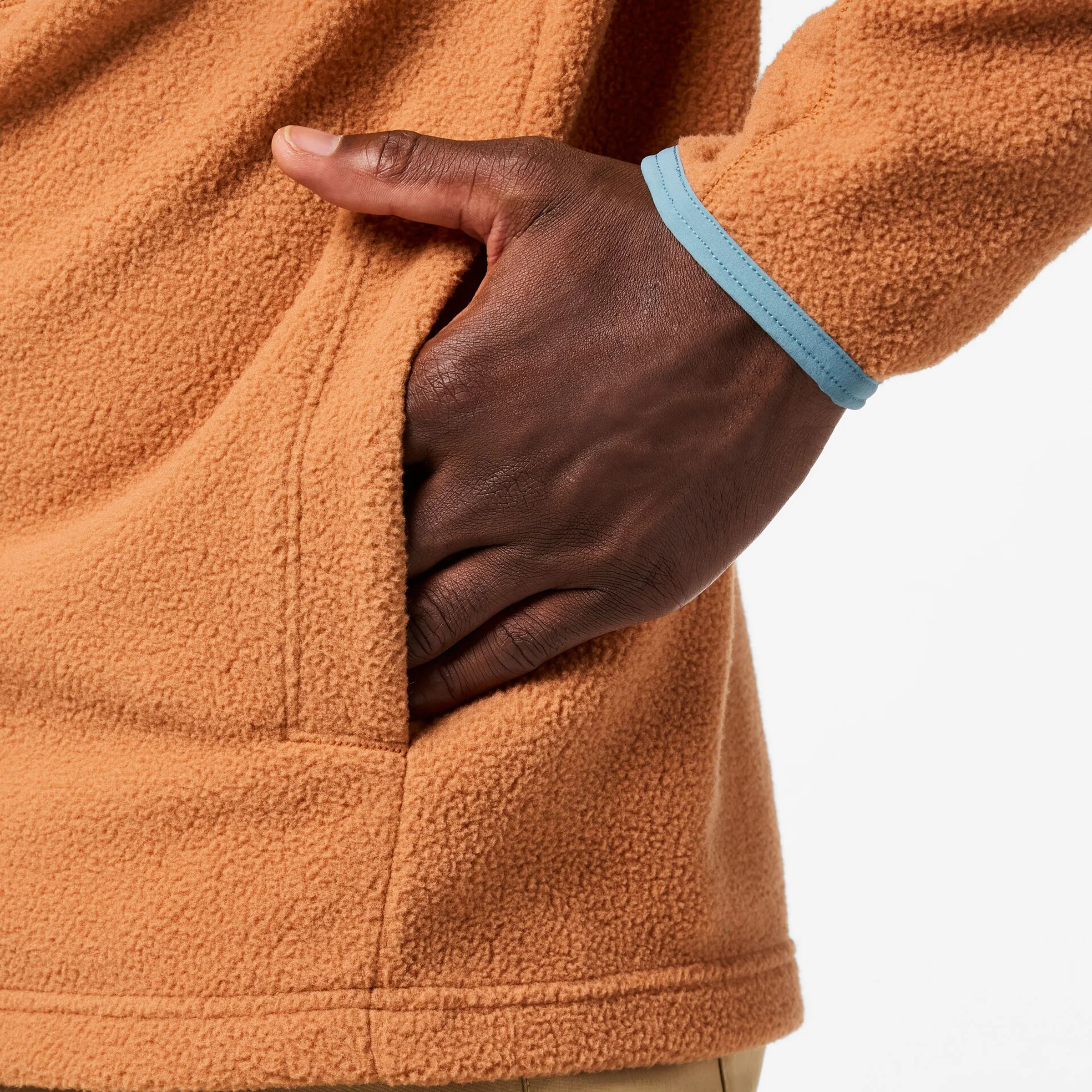 Abrazo Fleece Half-Zip - Image 11