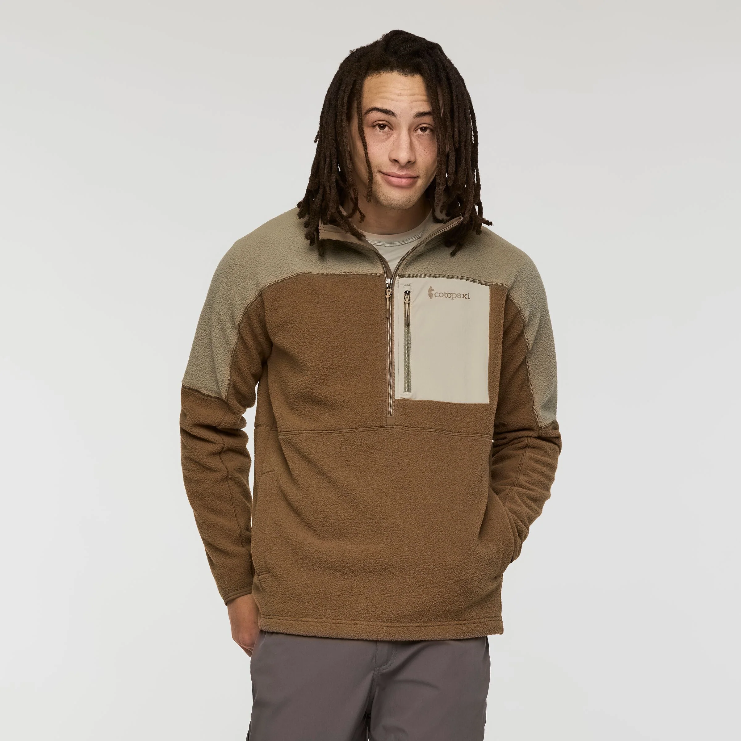 Abrazo Fleece Half-Zip - Image 14