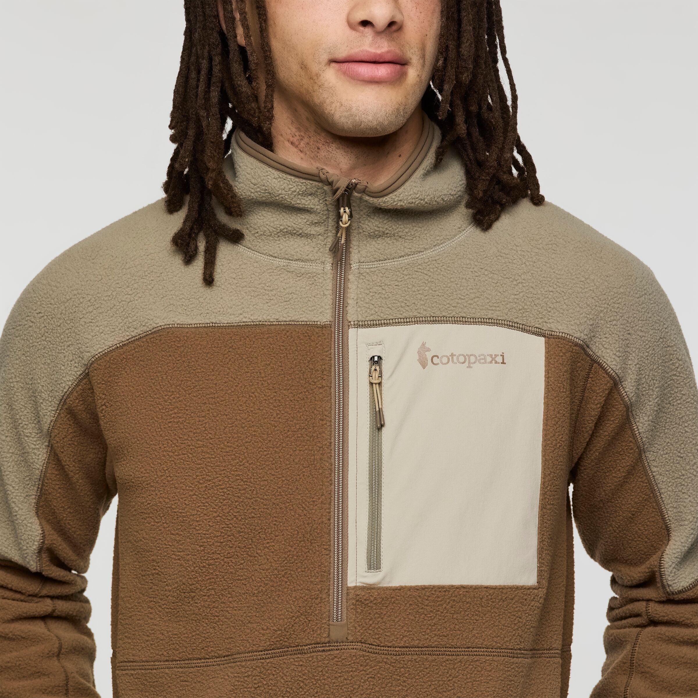 Abrazo Fleece Half-Zip - Image 17