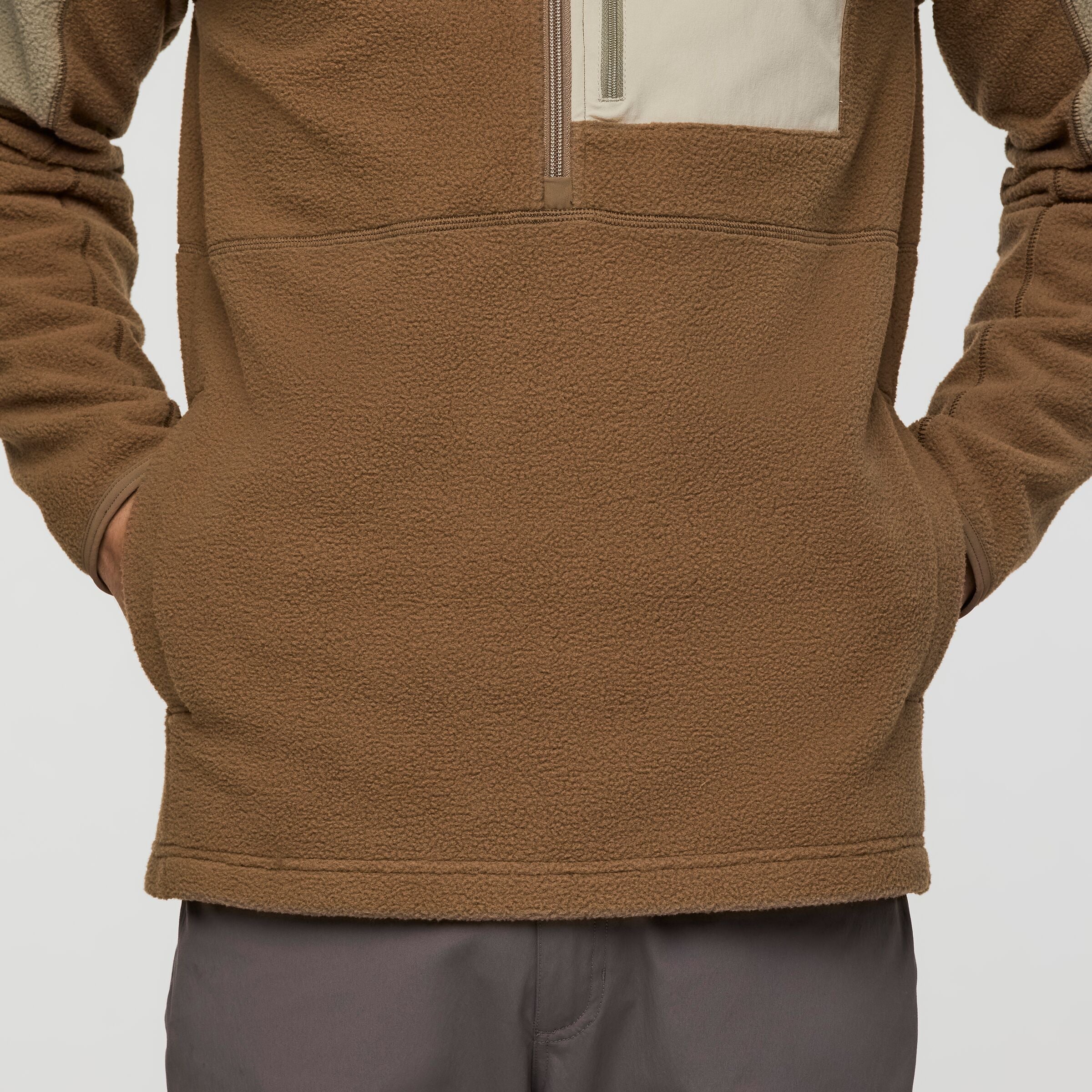 Abrazo Fleece Half-Zip - Image 18