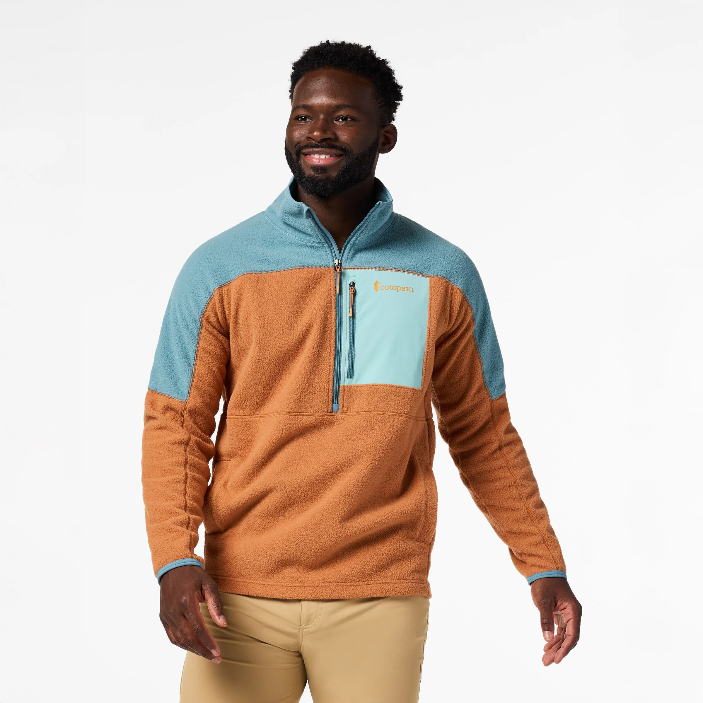 Abrazo Fleece Half-Zip - Image 9