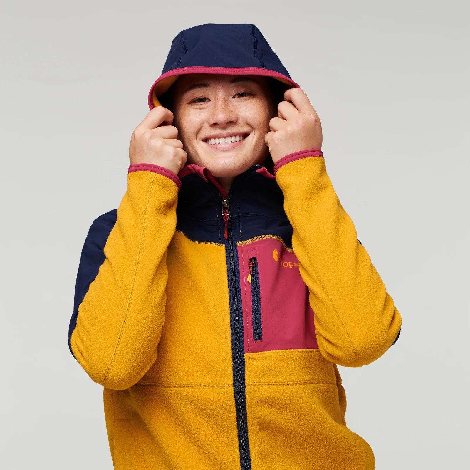 Fleecejacke Abrazo Hooded Full-Zip Fleece - Image 3