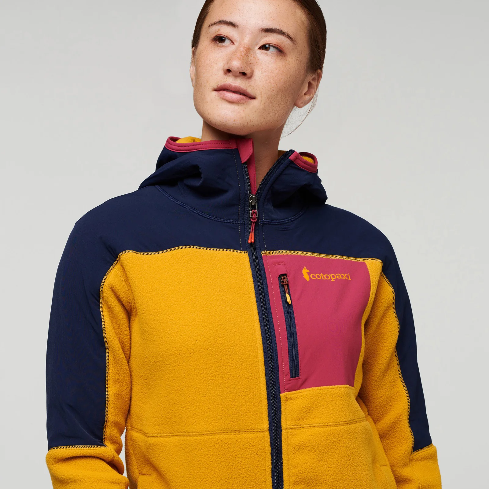 Fleecejacke Abrazo Hooded Full-Zip Fleece - Image 4