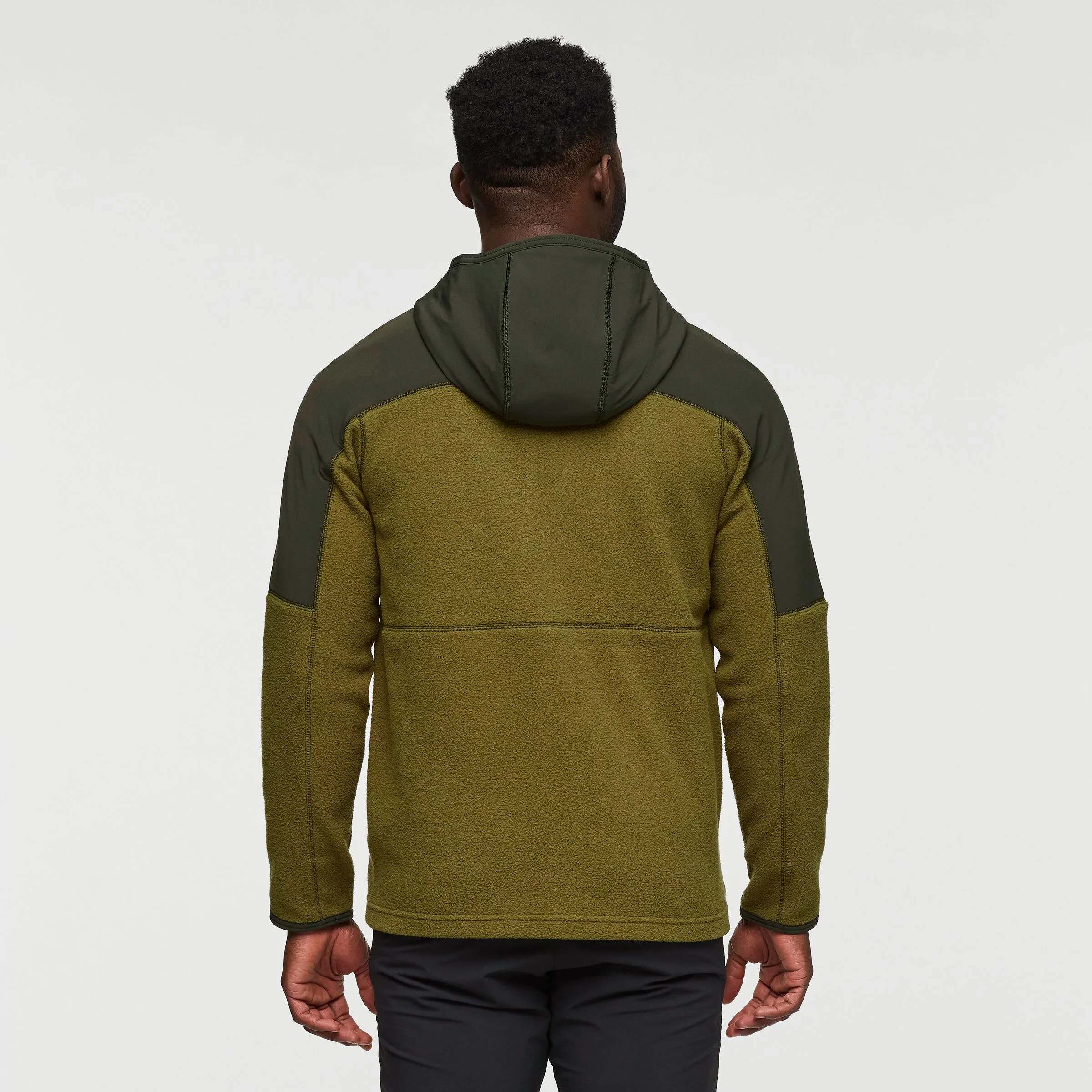 Abrazo Hooded Full-Zip Fleece - Image 2
