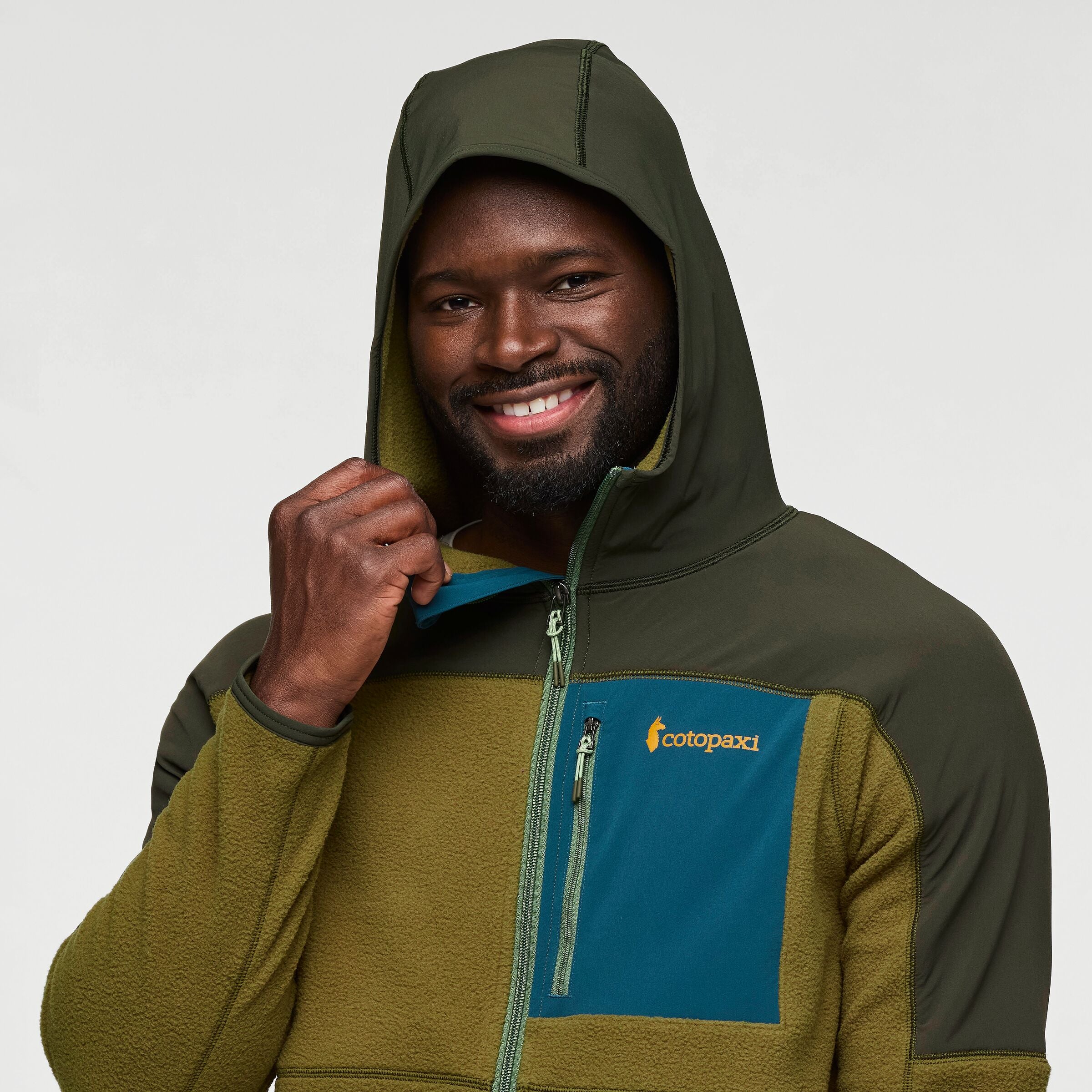 Abrazo Hooded Full-Zip Fleece - Image 3