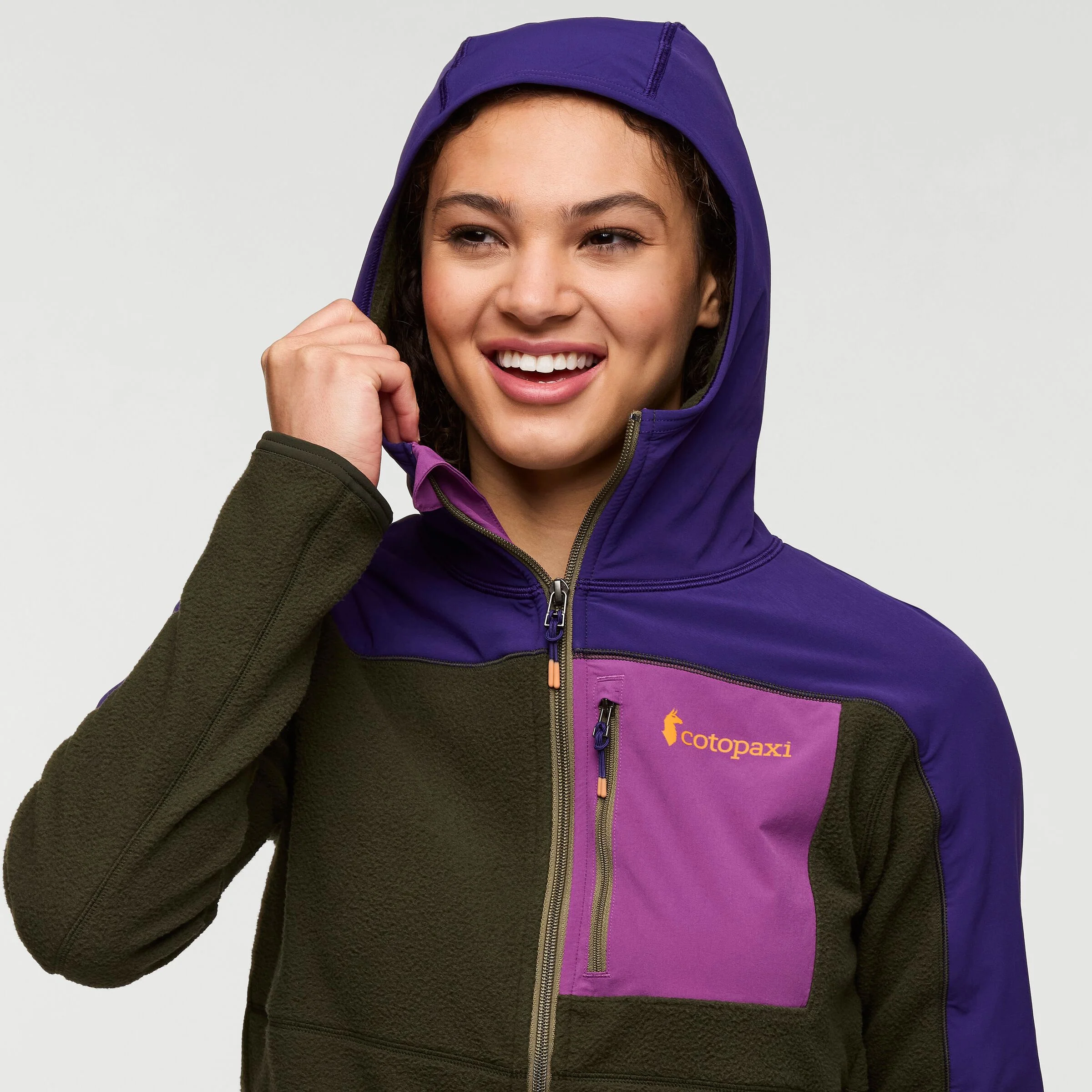 Abrazo Hooded Full-Zip Fleece - Image 10