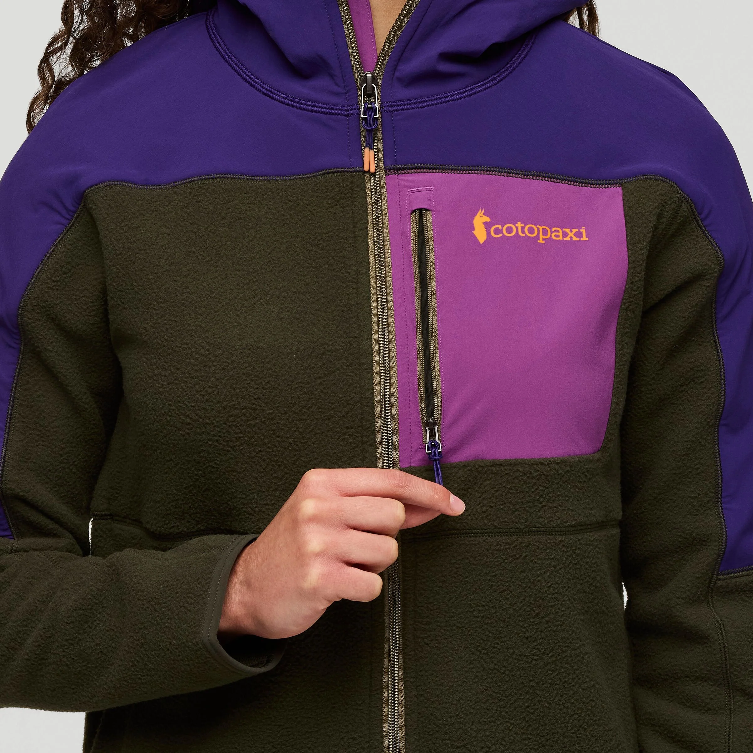 Abrazo Hooded Full-Zip Fleece - Image 11