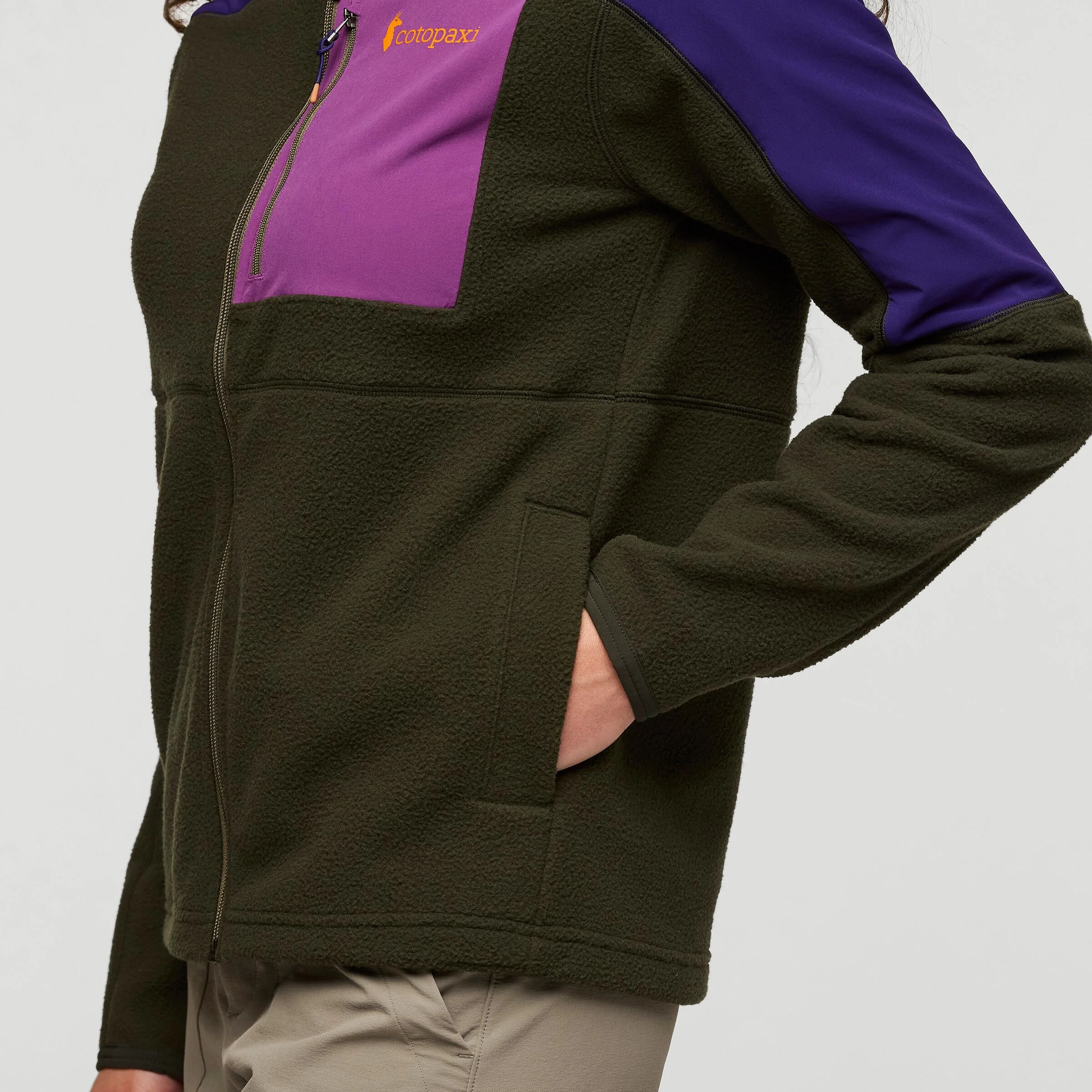Abrazo Hooded Full-Zip Fleece - Image 12