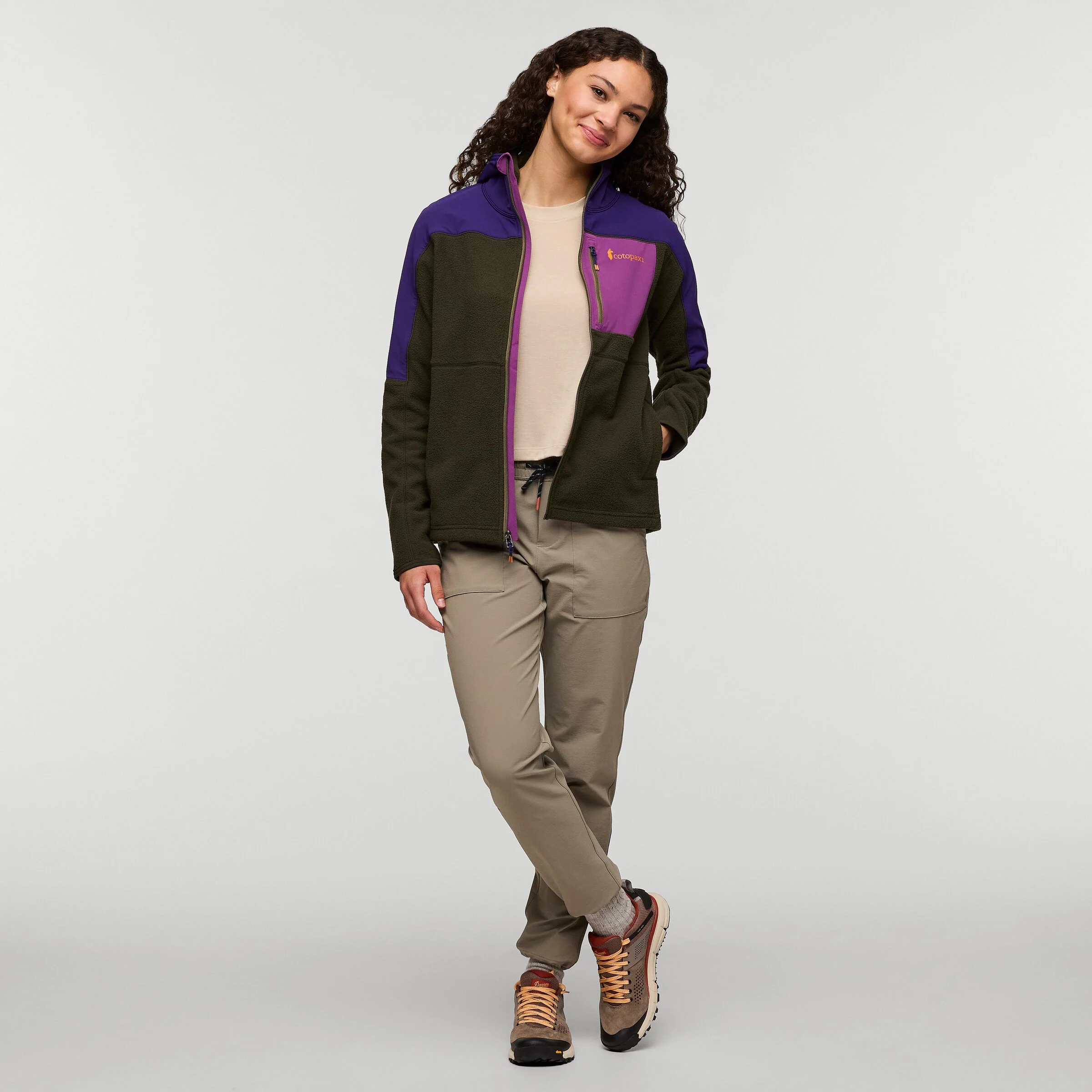 Abrazo Hooded Full-Zip Fleece - Image 13
