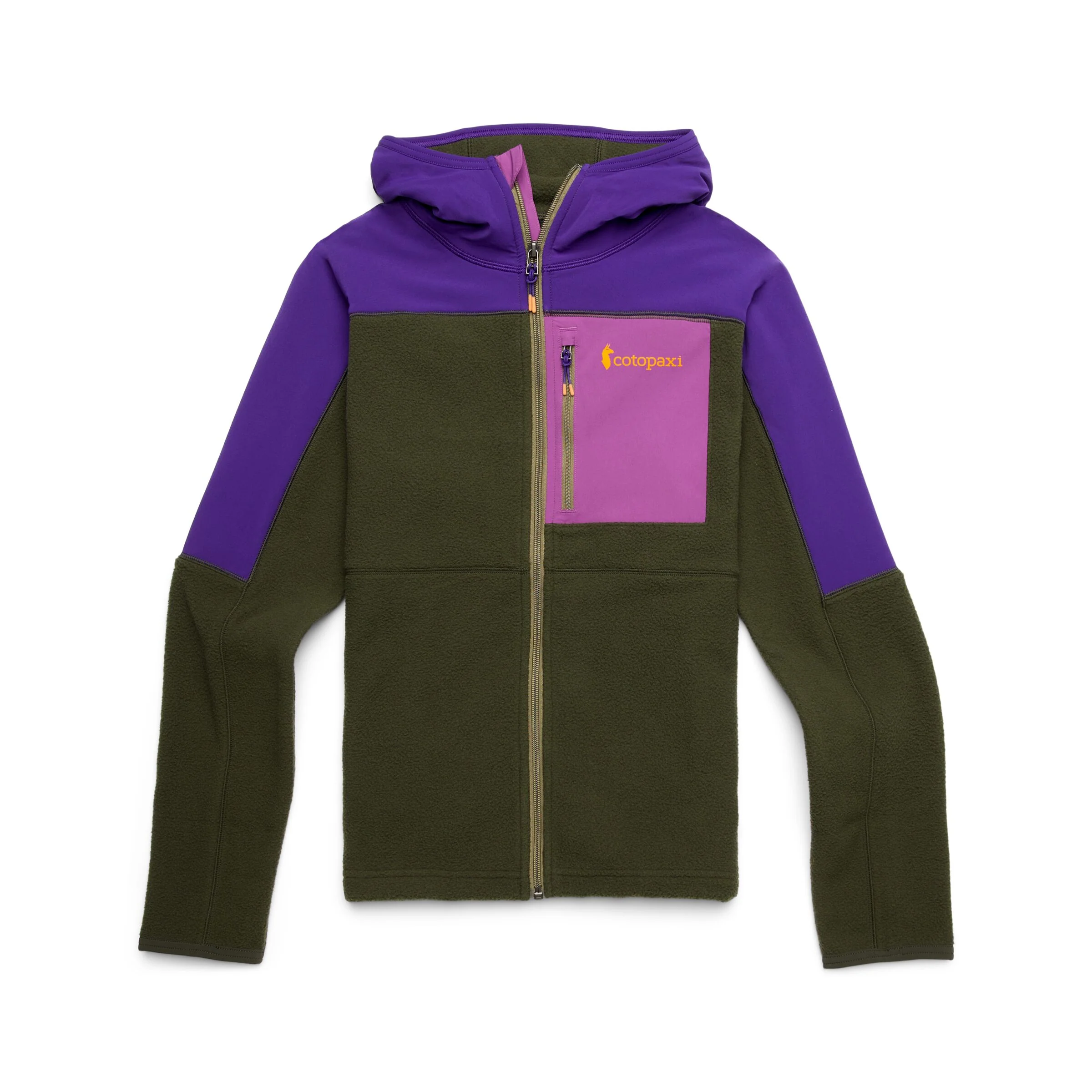 Abrazo Hooded Full-Zip Fleece - Image 14