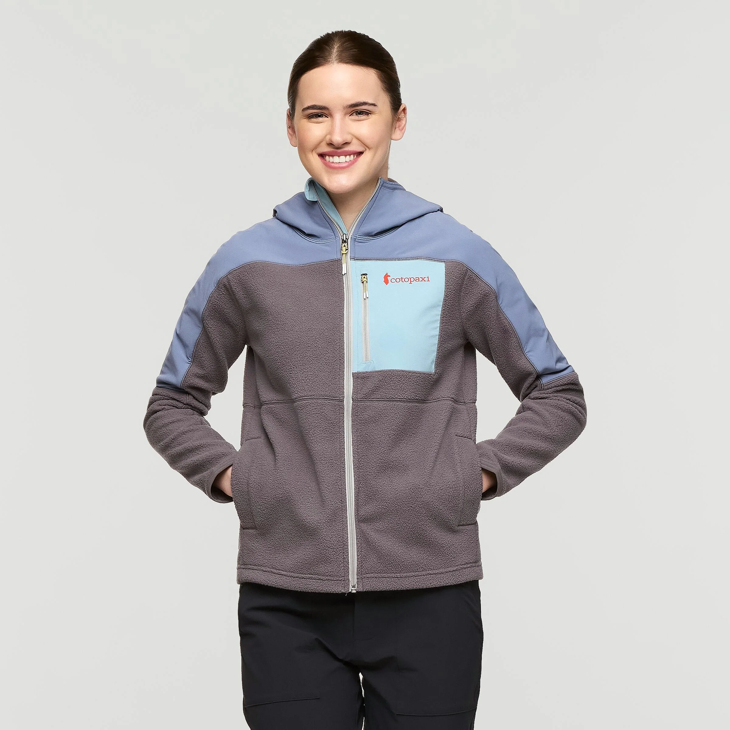 Abrazo Hooded Full-Zip Fleece - Image 16