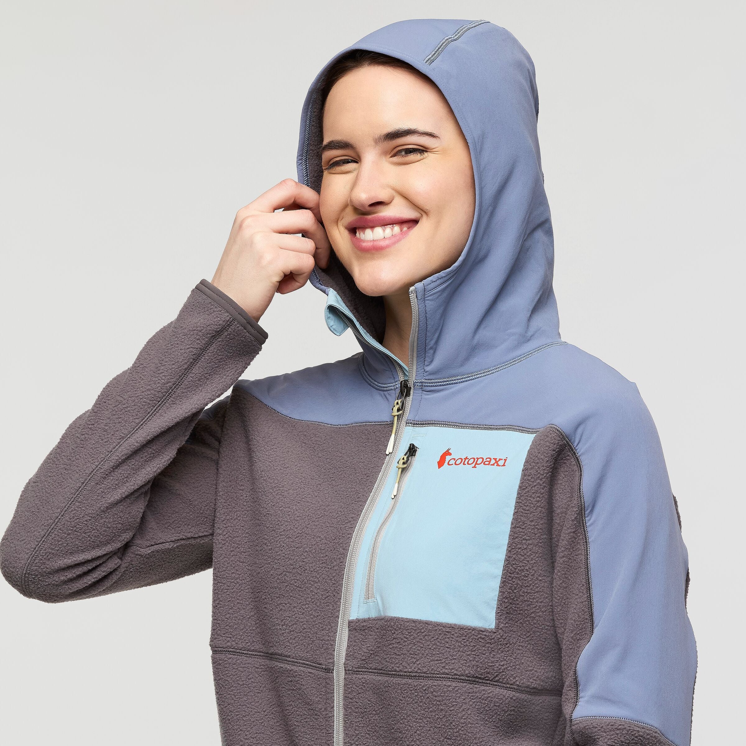 Abrazo Hooded Full-Zip Fleece - Image 18
