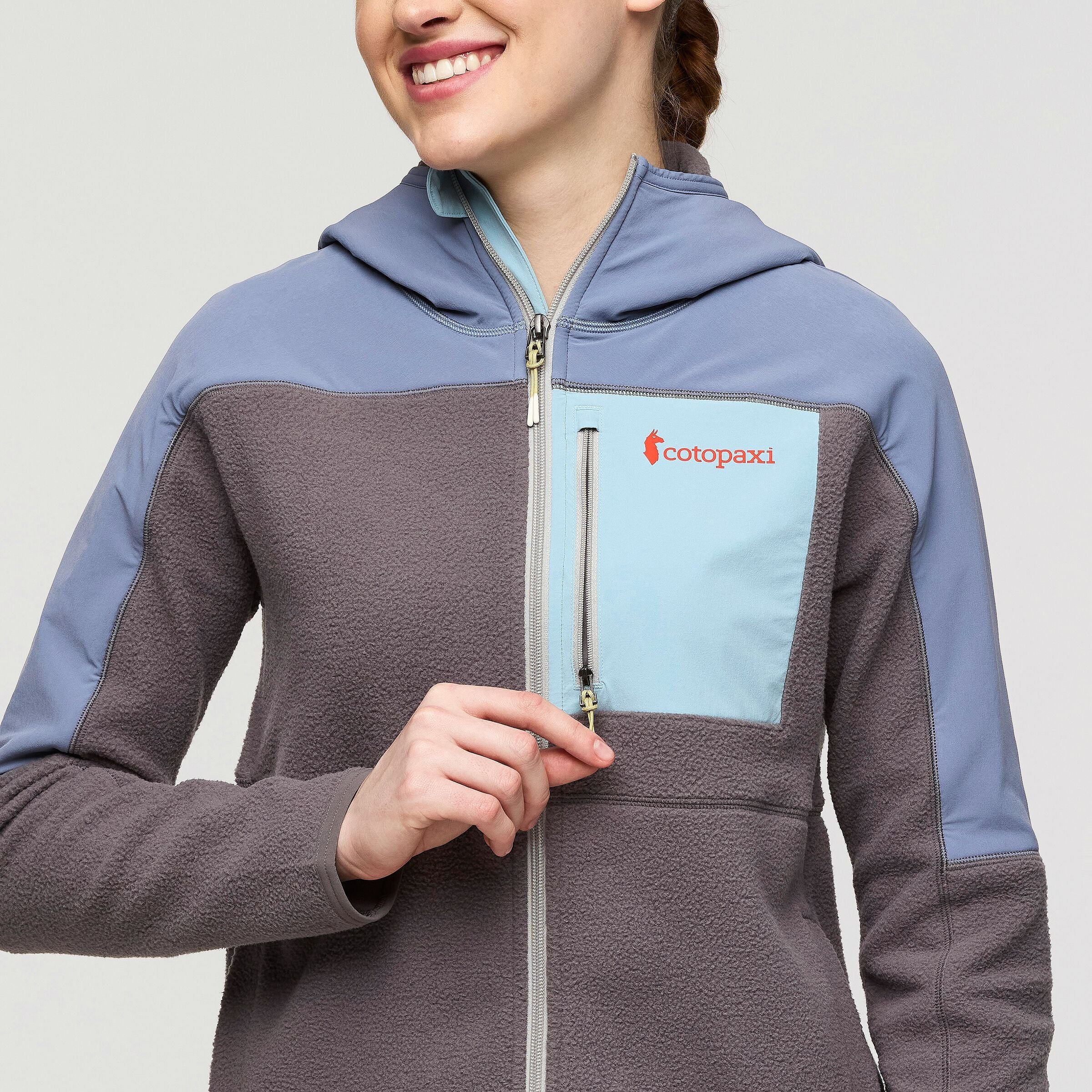 Abrazo Hooded Full-Zip Fleece - Image 19