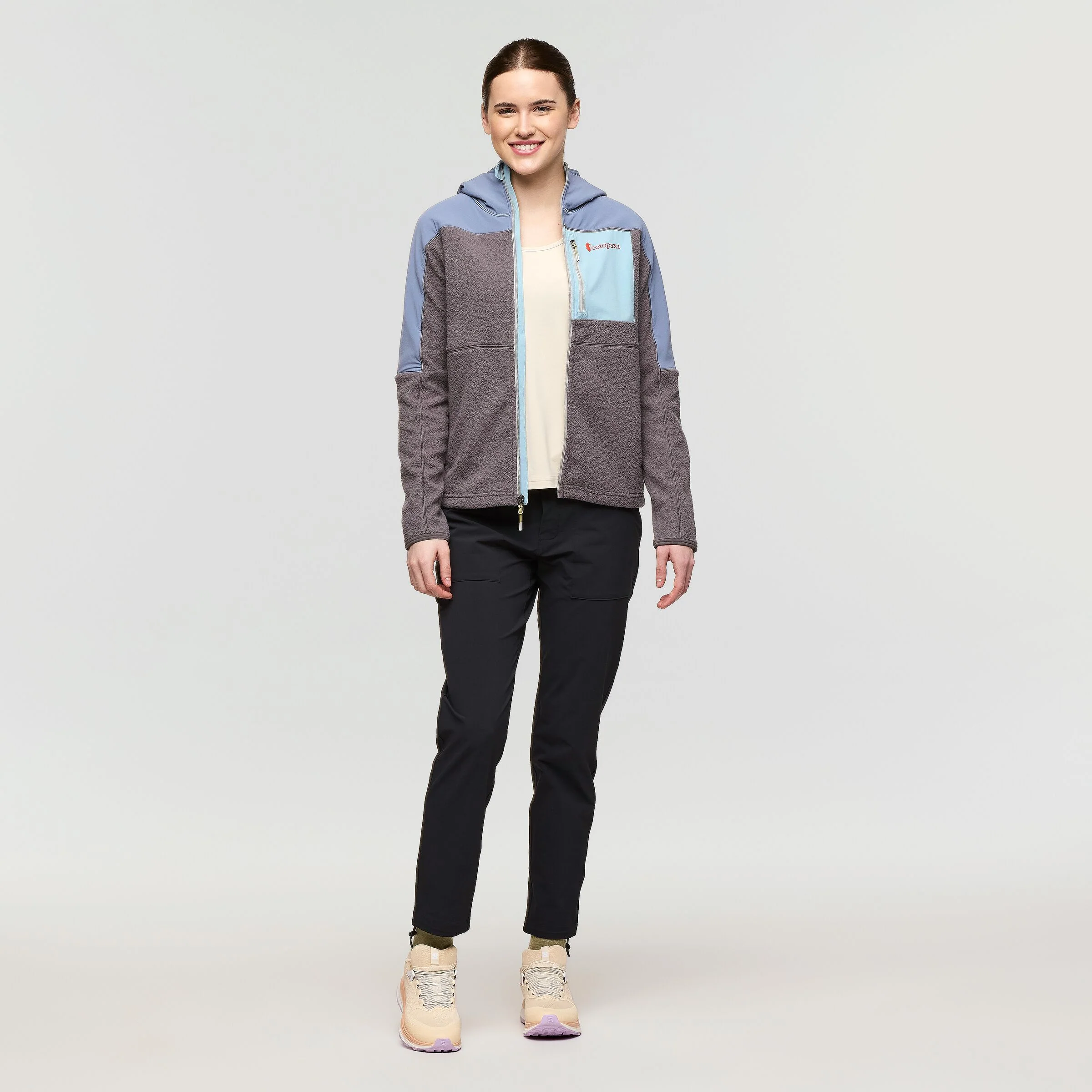 Abrazo Hooded Full-Zip Fleece - Image 21