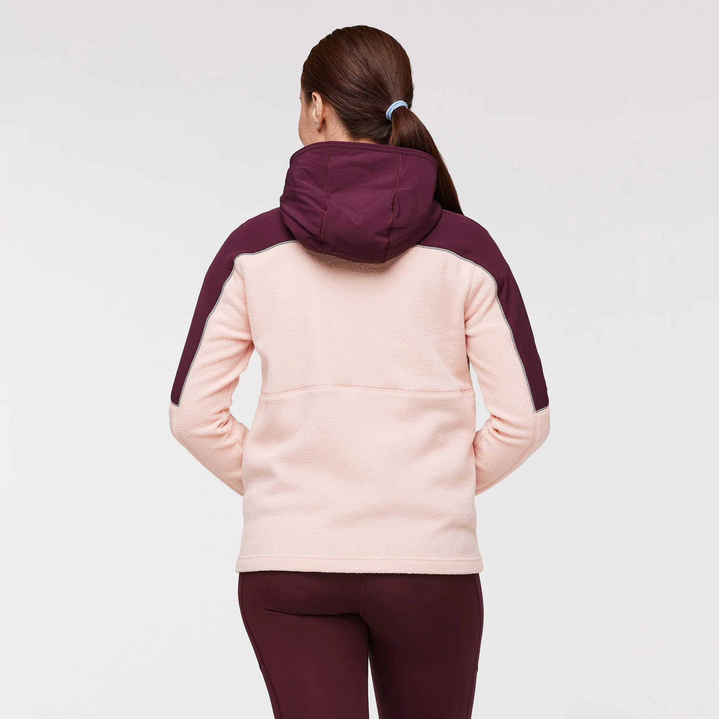 Abrazo Hooded Full-Zip Fleece - Image 3