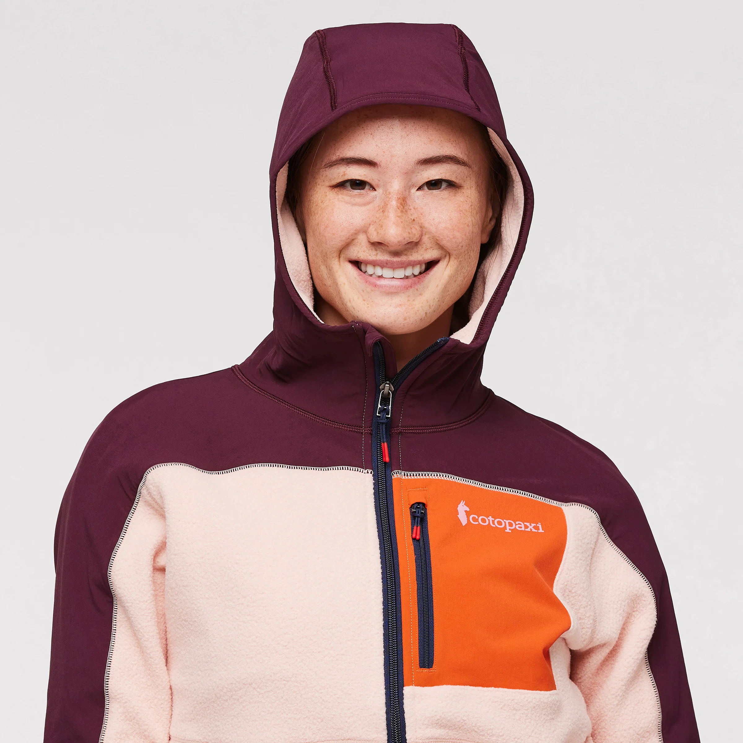 Abrazo Hooded Full-Zip Fleece - Image 4