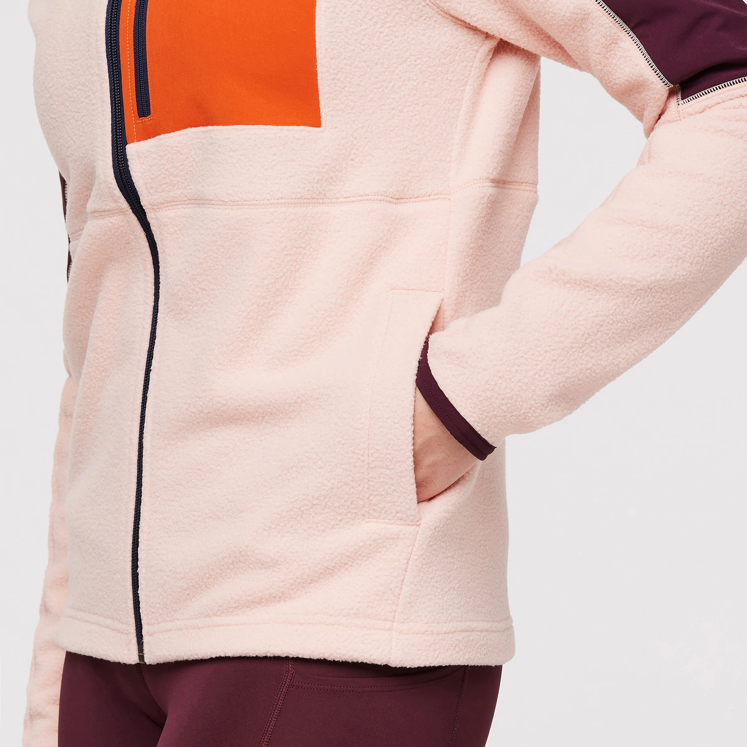 Abrazo Hooded Full-Zip Fleece - Image 5